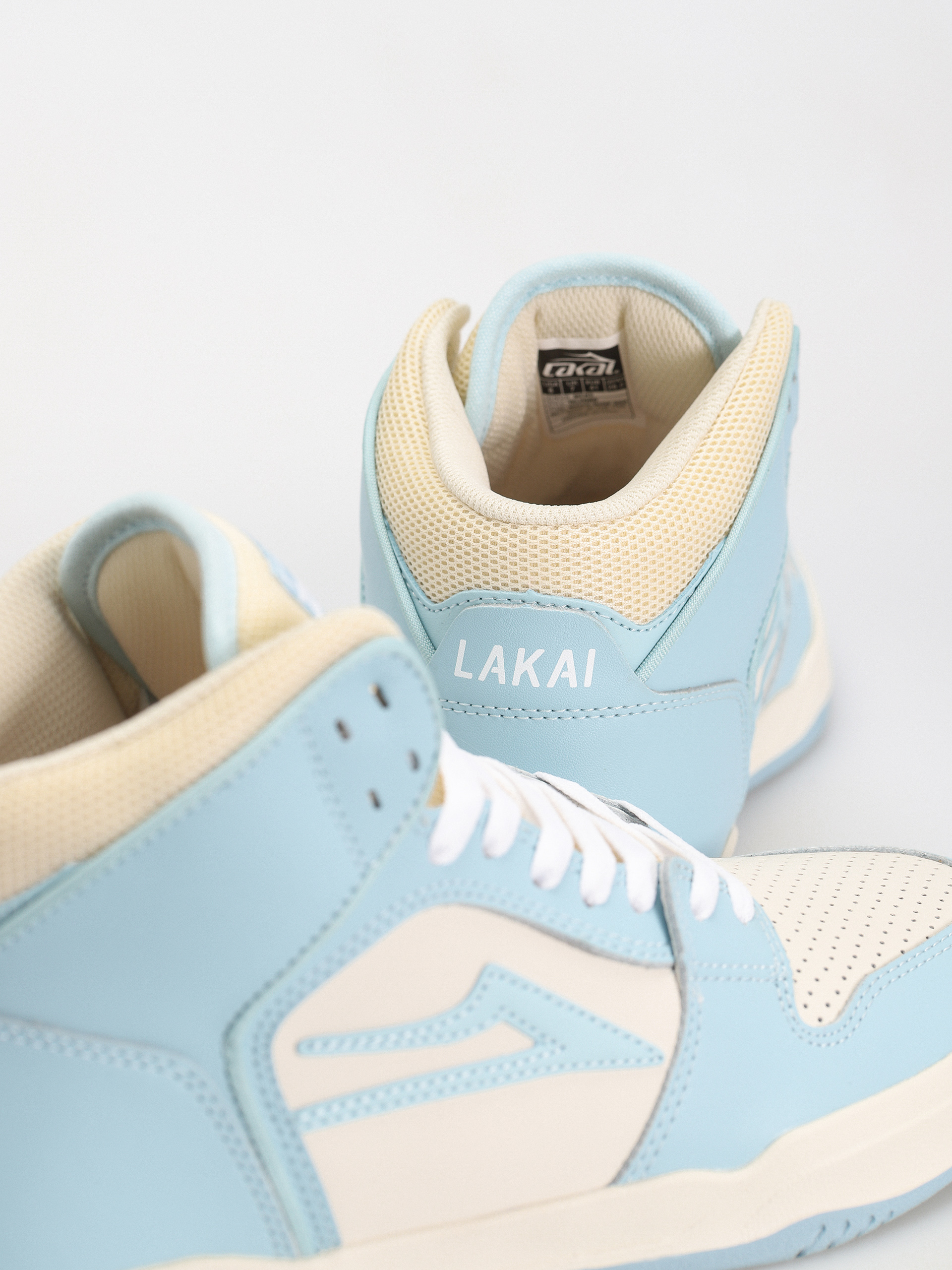 Buty Lakai Telford (light blue cream)