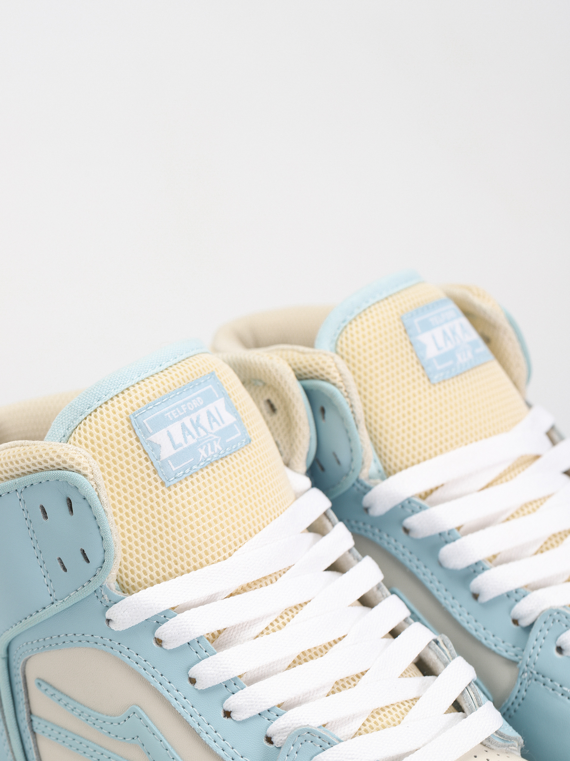 Buty Lakai Telford (light blue cream)