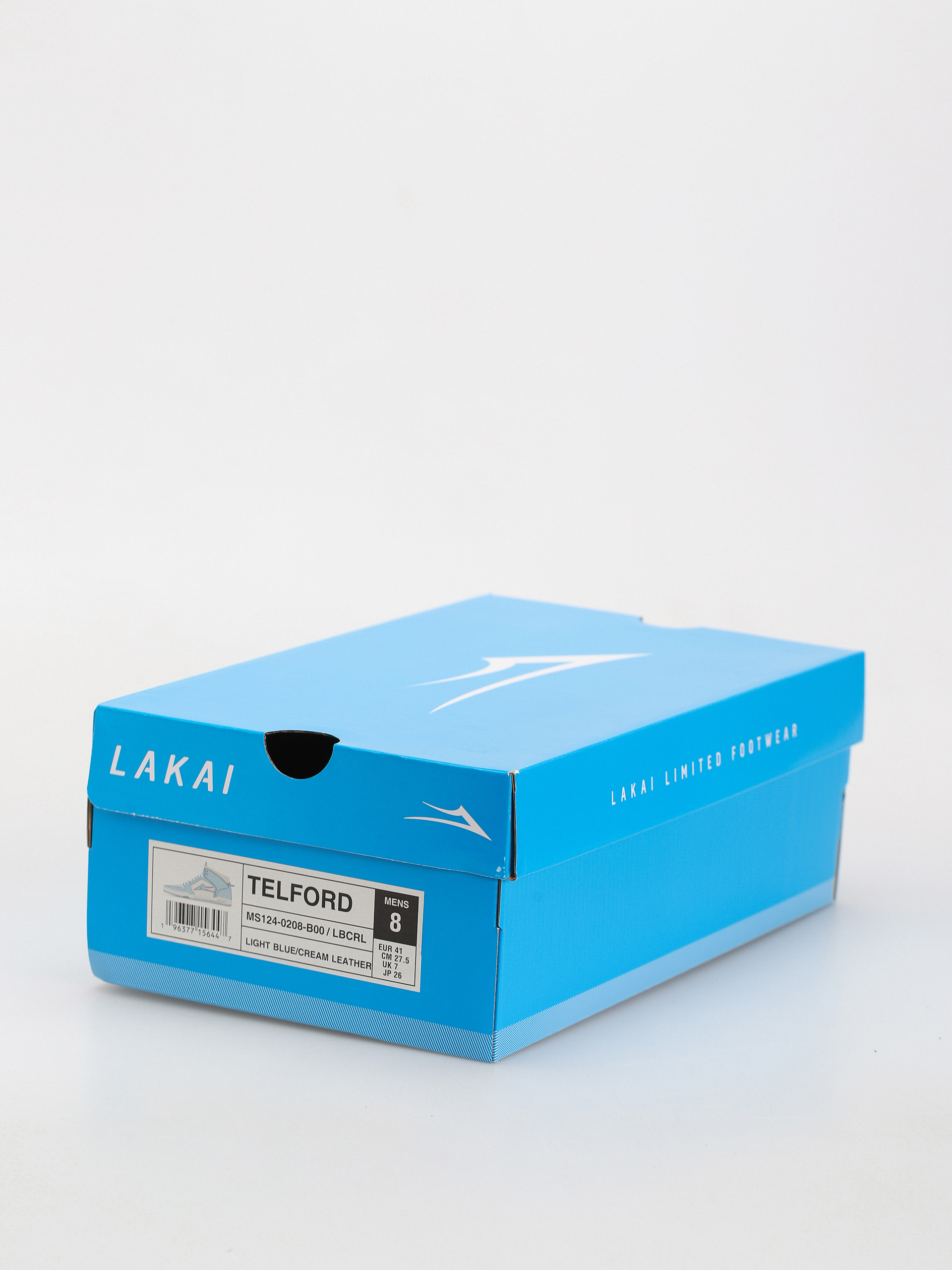 Buty Lakai Telford (light blue cream)