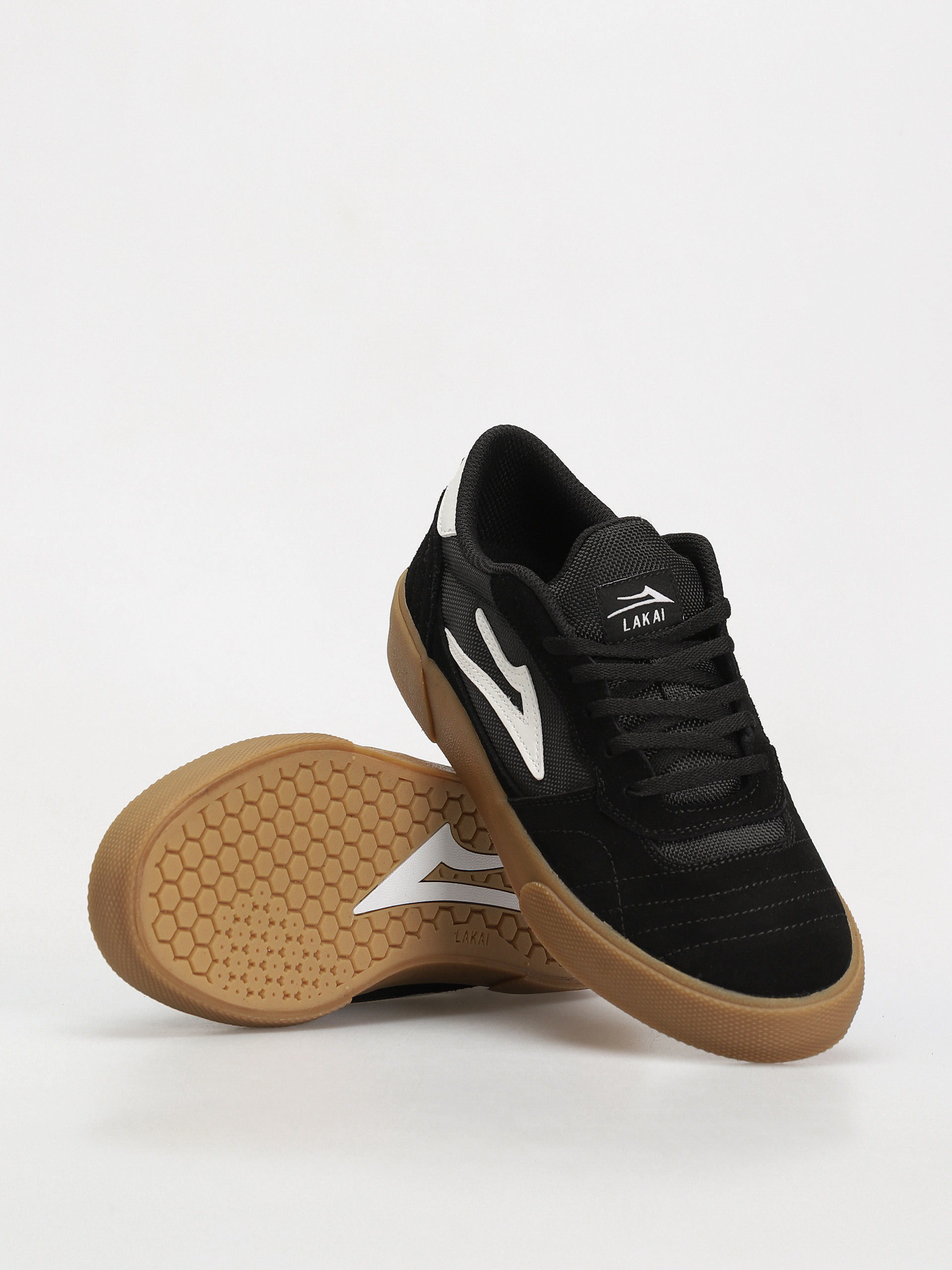 Buty Lakai Cambridge (black gum suede)