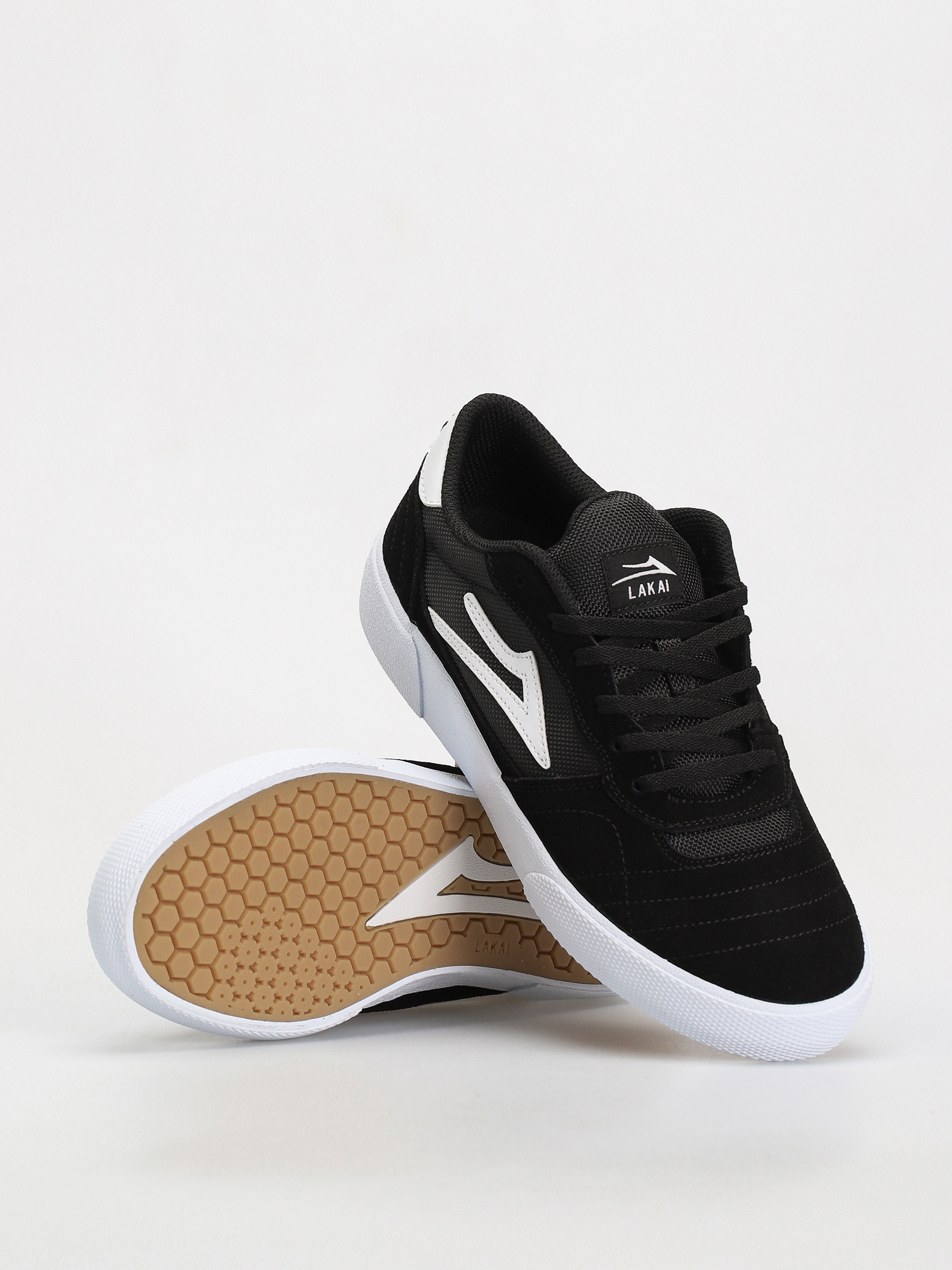 Buty Lakai Cambridge (black white suede)