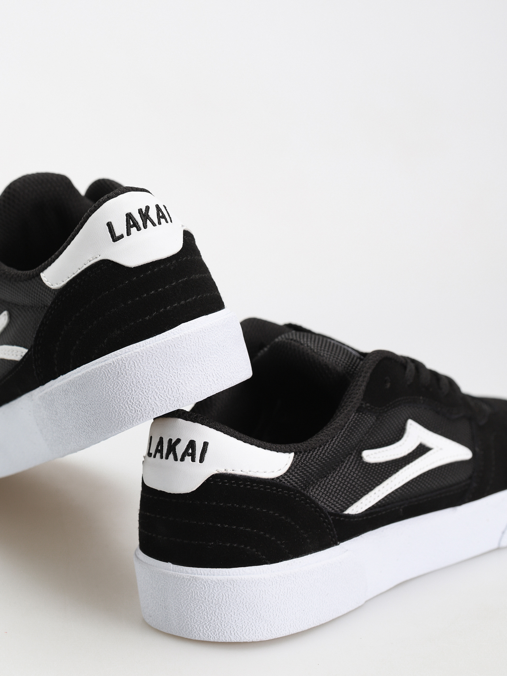 Buty Lakai Cambridge (black white suede)