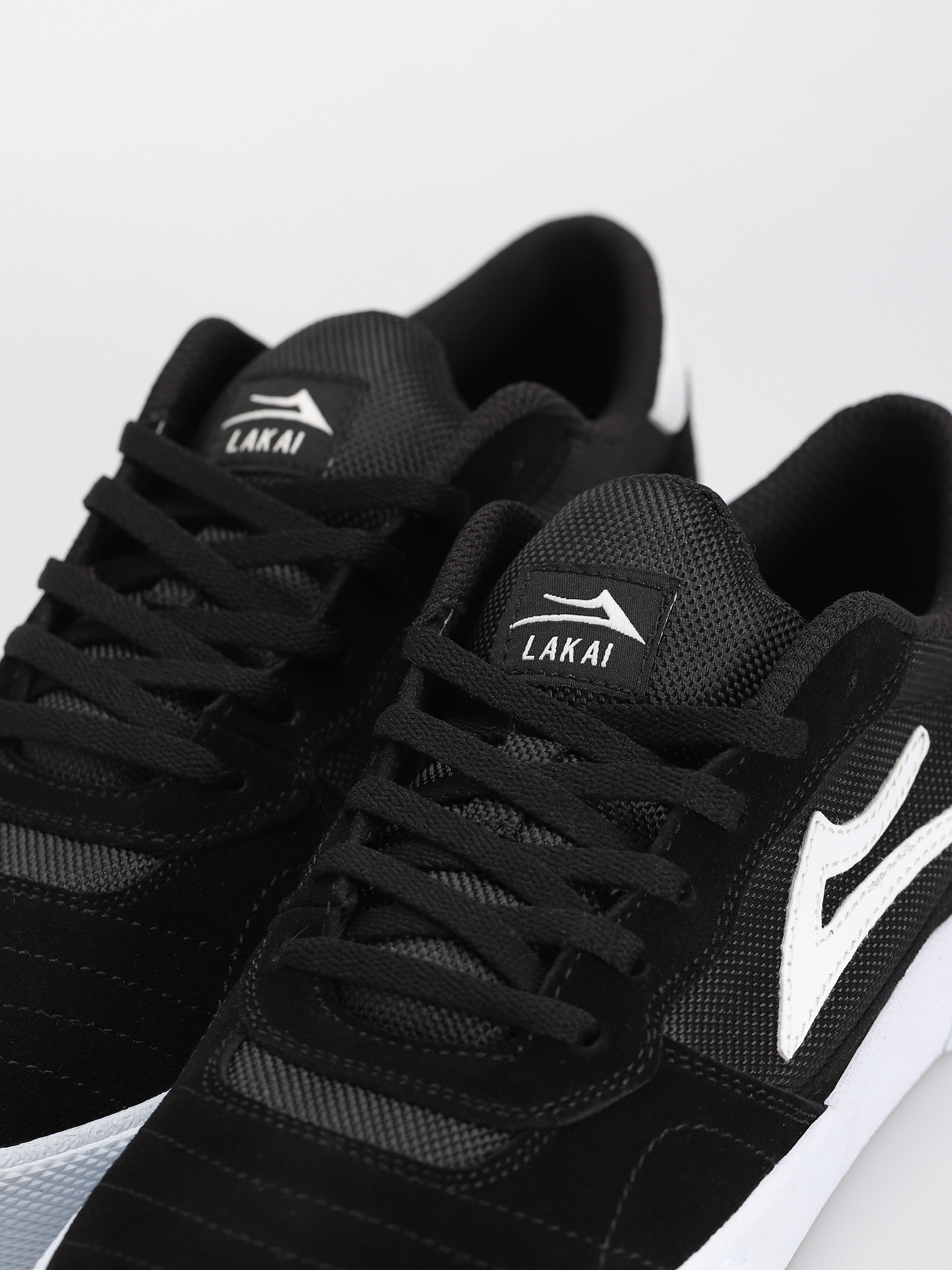 Buty Lakai Cambridge (black white suede)