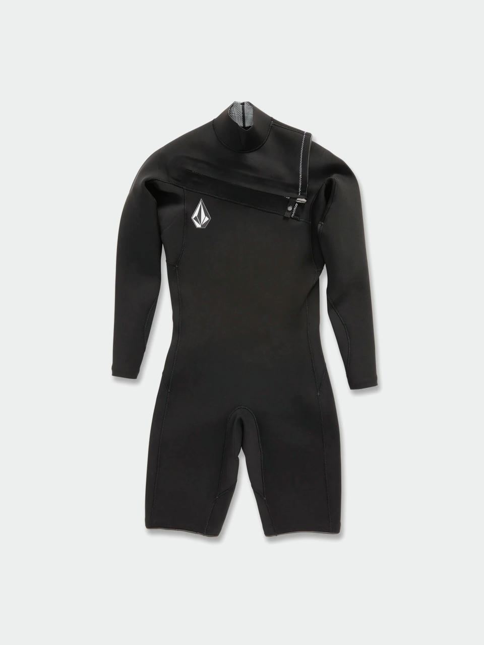 Pianka Volcom 2/2Mm Ls Springsuit (black)