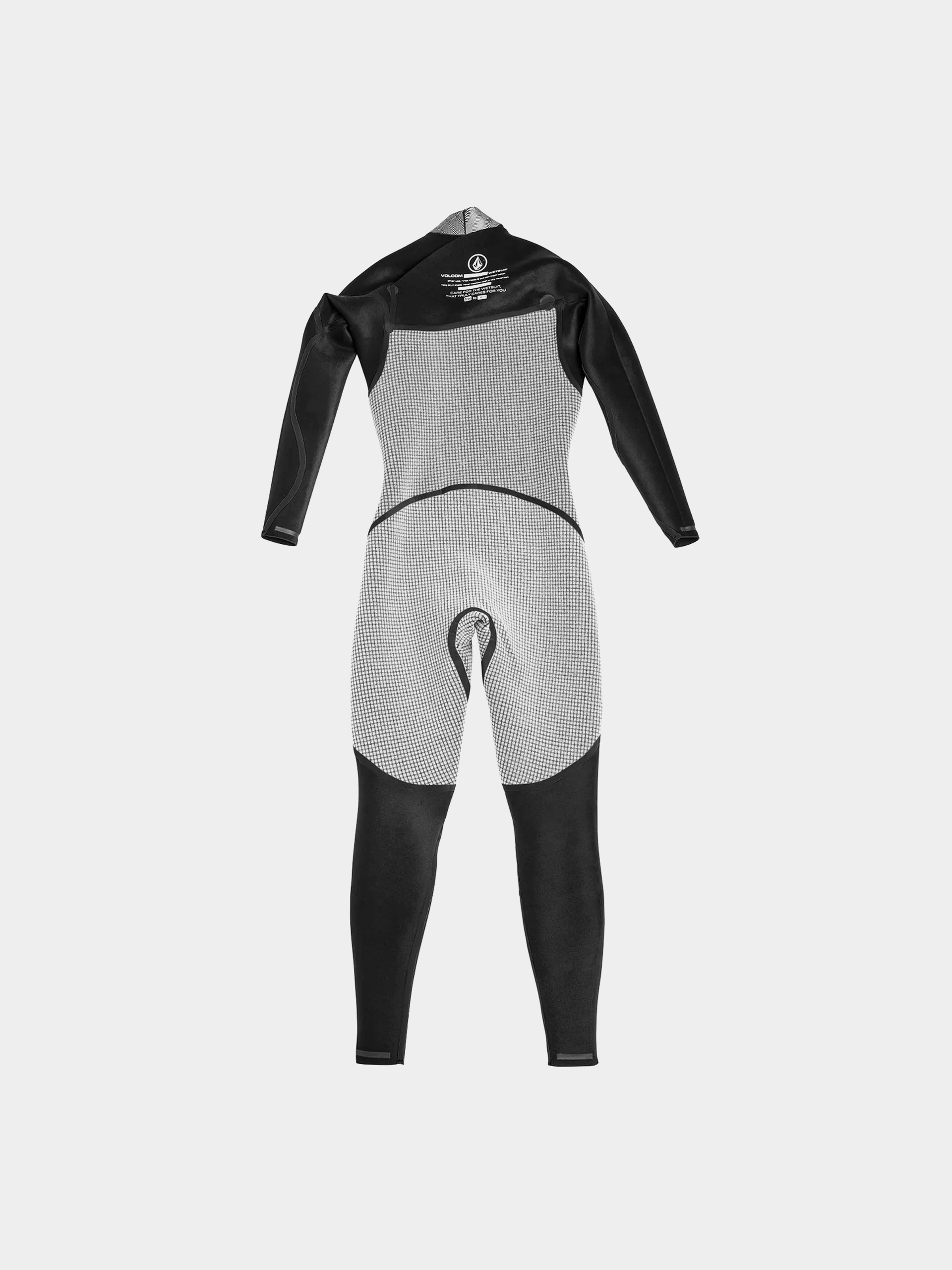 Pianka Volcom 4/3Mm Chest Zip Fullsuit (black)