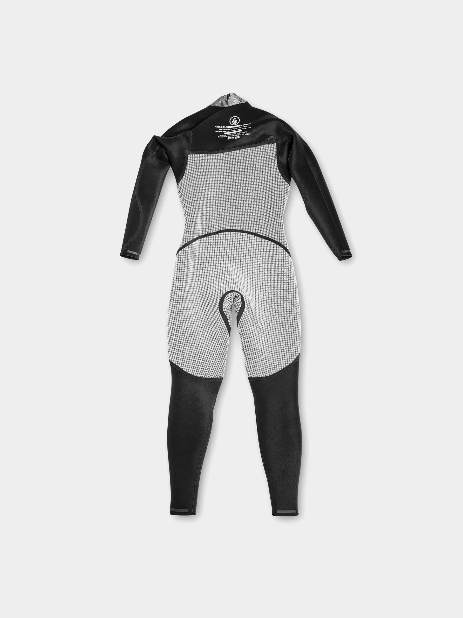 Pianka Volcom 3/2Mm Chest Zip Fullsuit (black)
