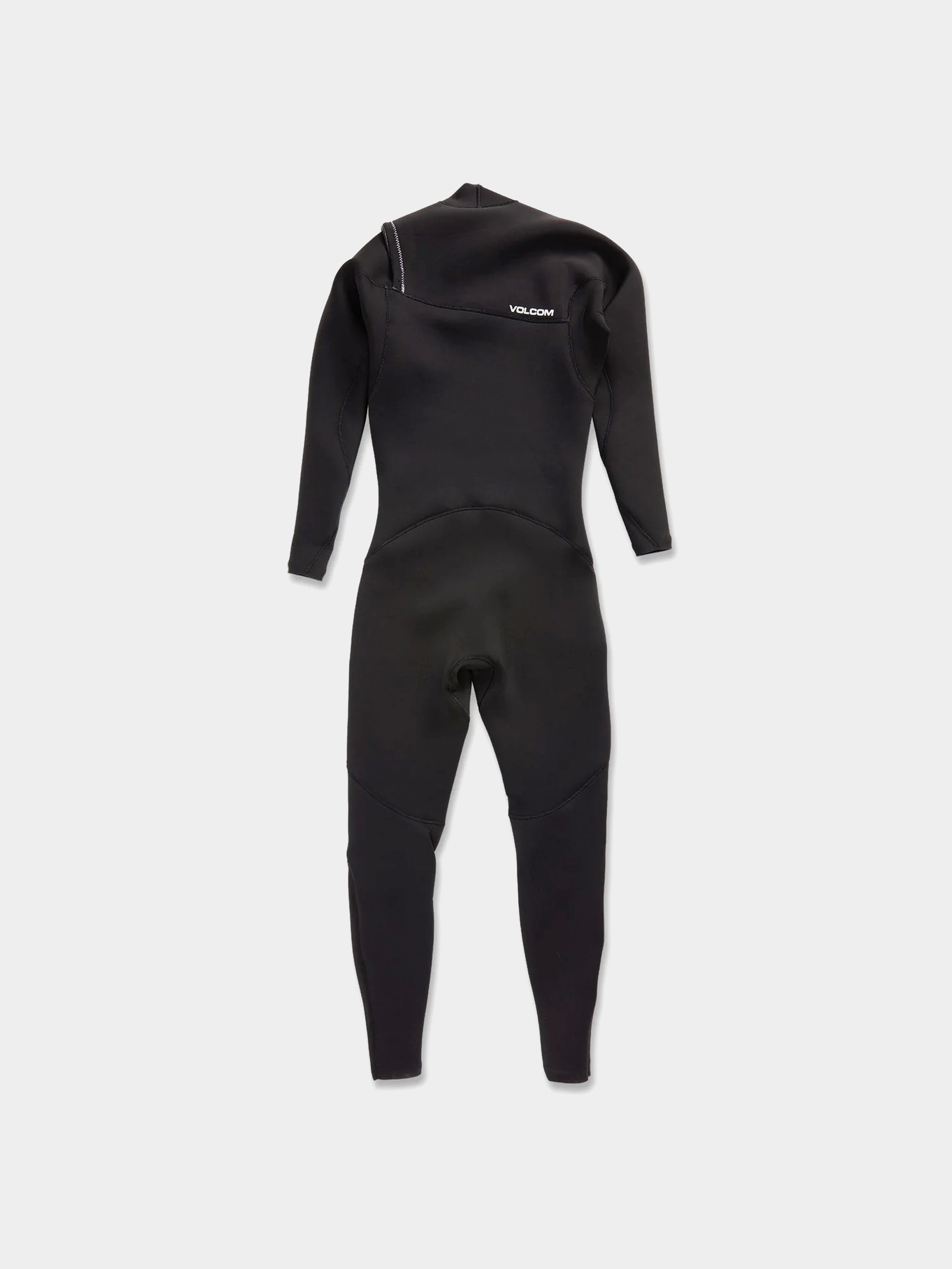 Pianka Volcom 3/2Mm Chest Zip Fullsuit (black)