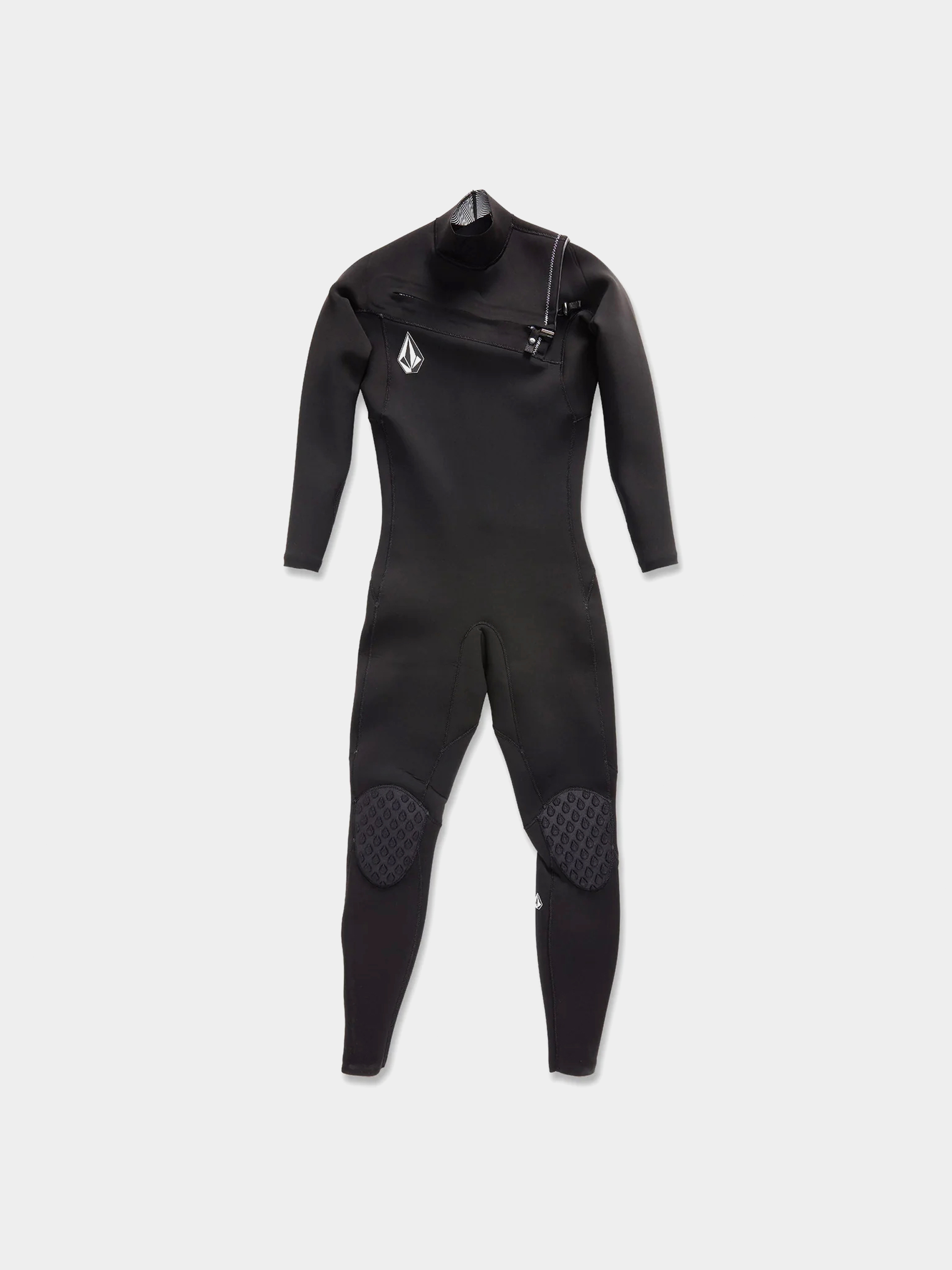 Pianka Volcom 3/2Mm Chest Zip Fullsuit (black)