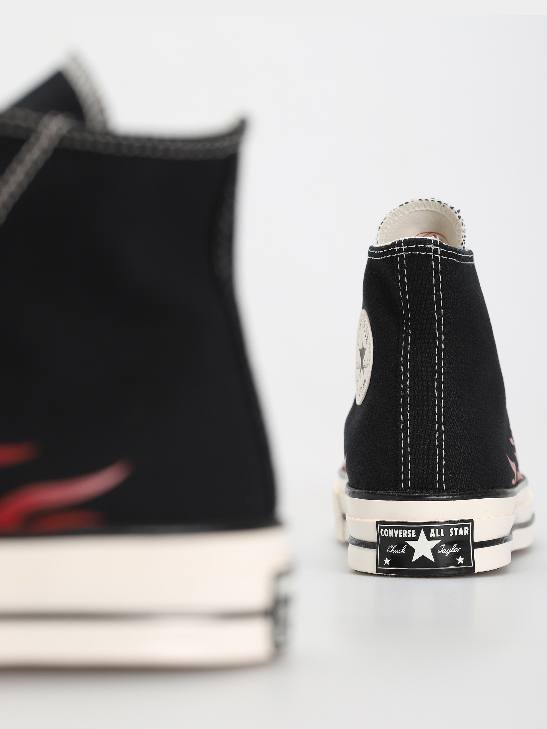 Trampki Converse Chuck 70 Hi (flames/black)