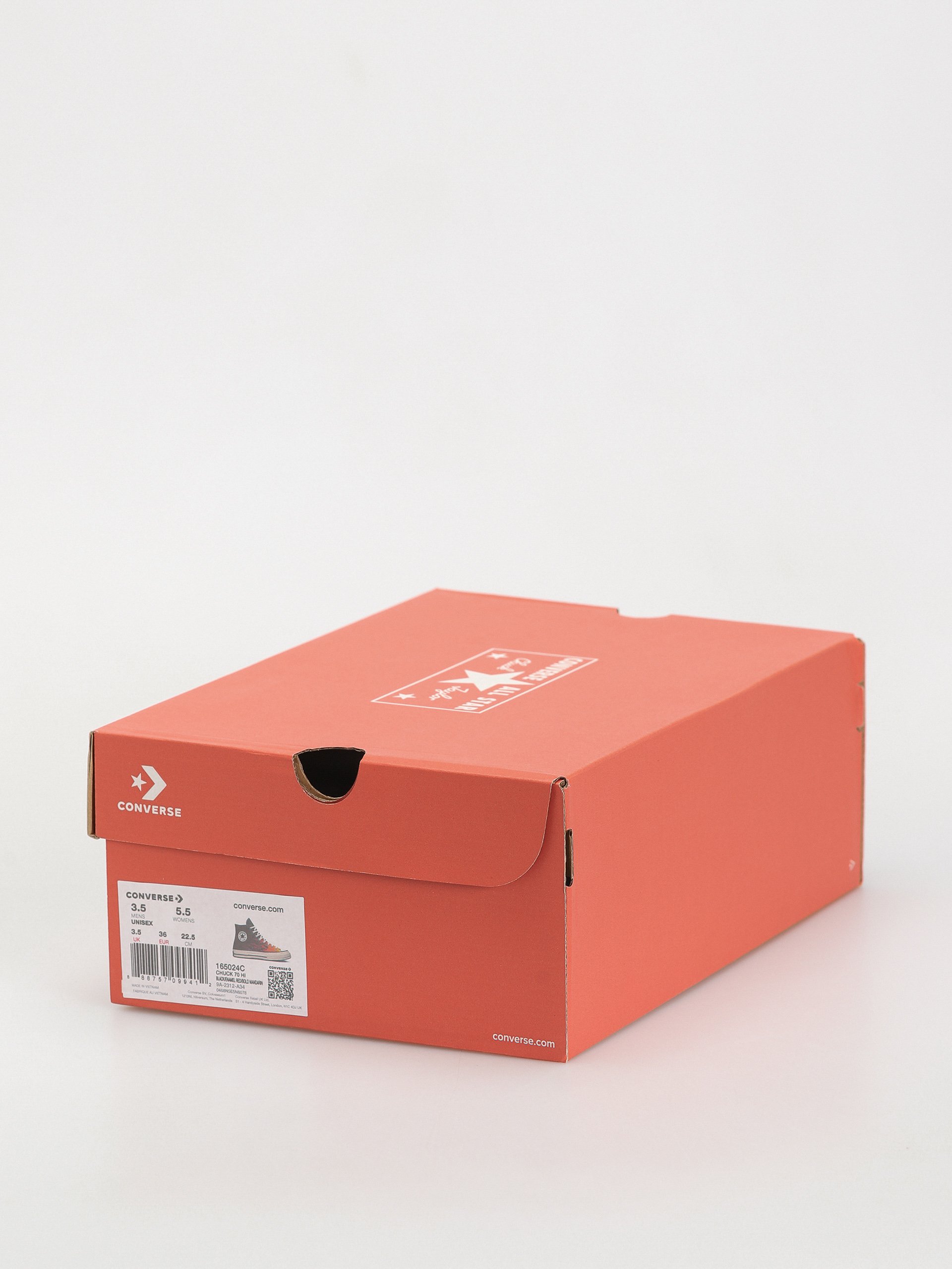 Trampki Converse Chuck 70 Hi (flames/black)