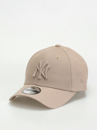 Czapka z daszkiem New Era League Essential 9Forty New York Yankees (camel)