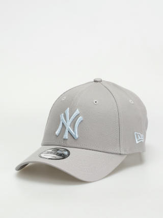 Czapka z daszkiem New Era League Essential 9Forty New York Yankees (grey/blue)