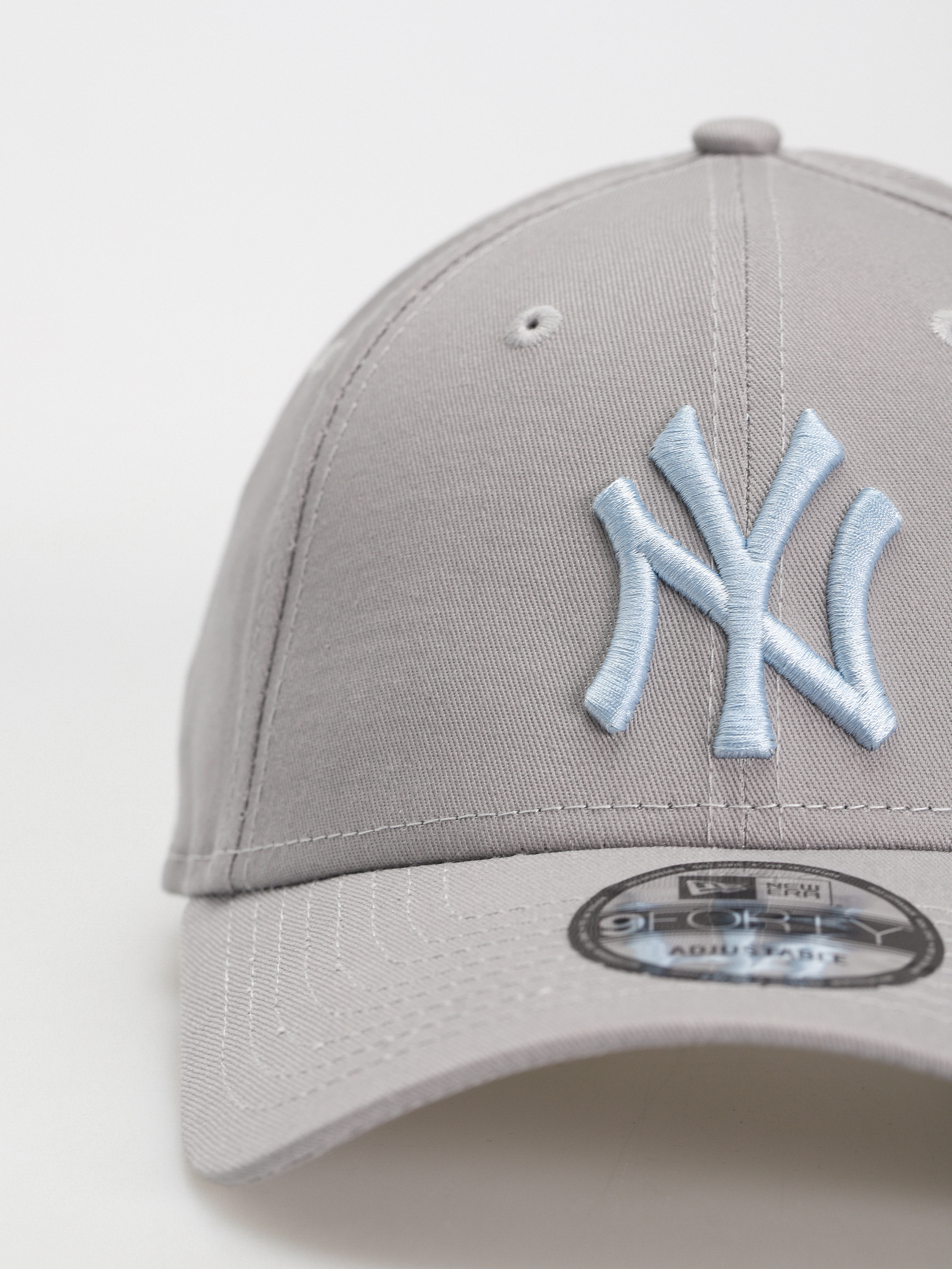 Czapka z daszkiem New Era League Essential 9Forty New York Yankees (grey/blue)