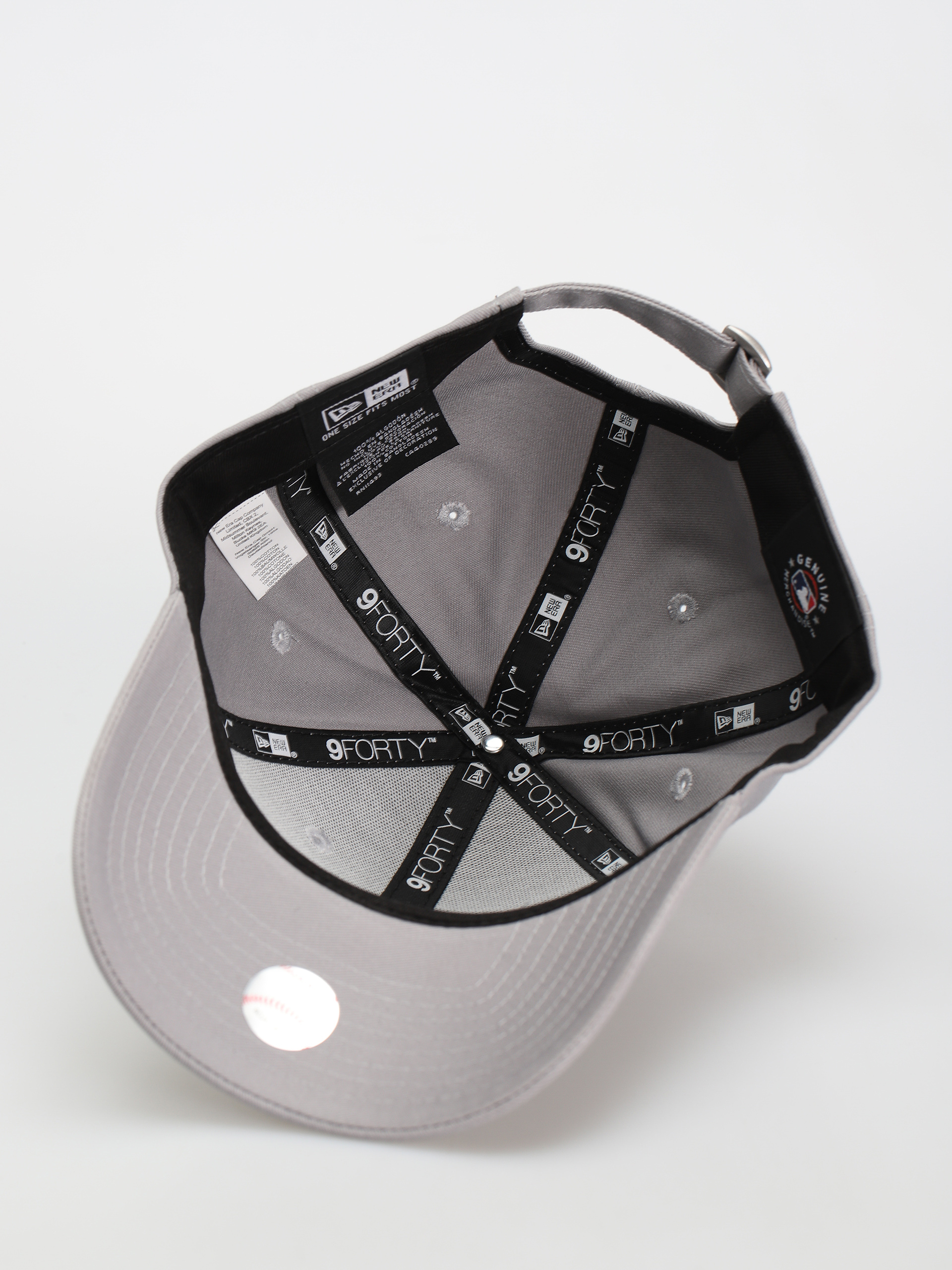 Czapka z daszkiem New Era League Essential 9Forty New York Yankees (grey/blue)