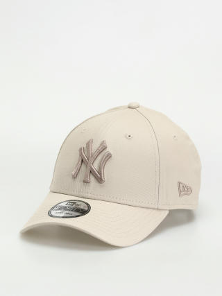 Czapka z daszkiem New Era League Essential 9Forty New York Yankees (beige/purple)
