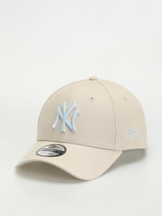 Czapka z daszkiem New Era League Essential 9Forty New York Yankees (beige/blue)