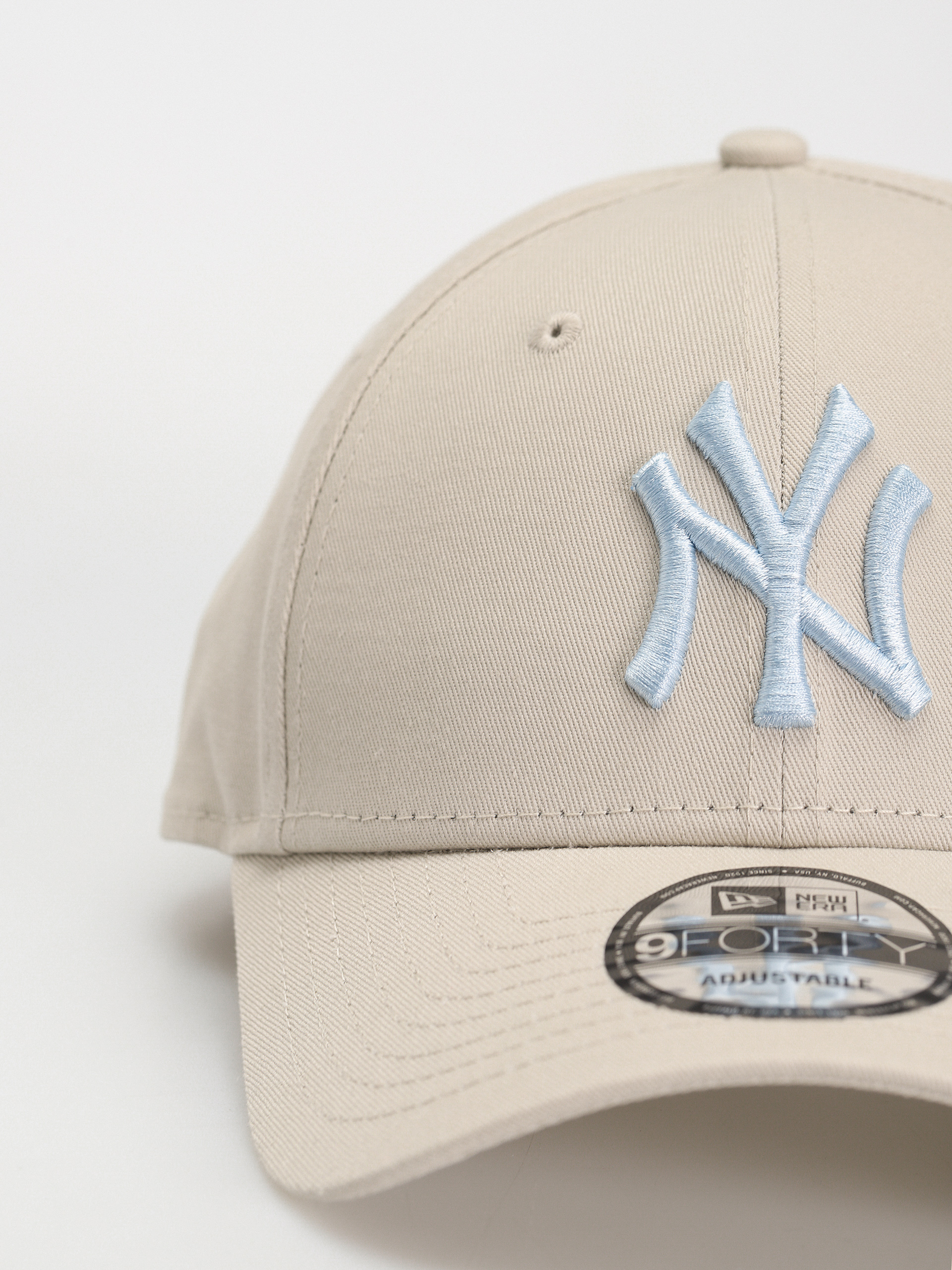Czapka z daszkiem New Era League Essential 9Forty New York Yankees (beige/blue)