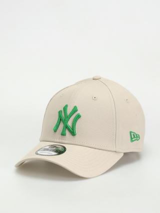 Czapka z daszkiem New Era League Essential 9Forty New York Yankees (beige/green)