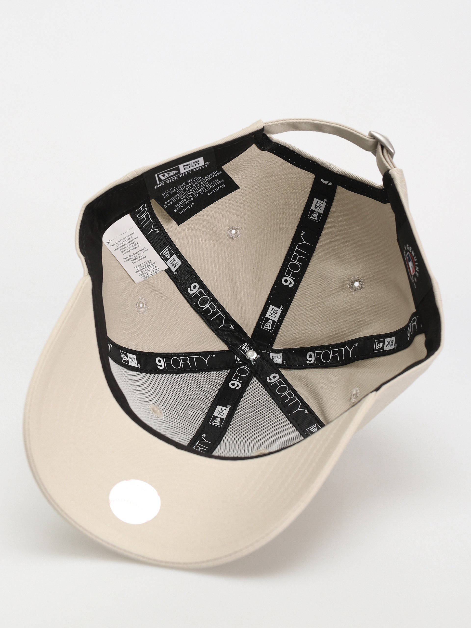 Czapka z daszkiem New Era League Essential 9Forty New York Yankees (beige/green)