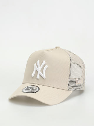 Czapka z daszkiem New Era League Essential Trucker New York Yankees (beige)