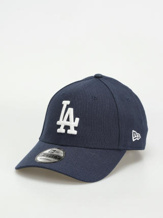 Czapka z daszkiem New Era Linen 9Forty Los Angeles Dodgers (navy/white)