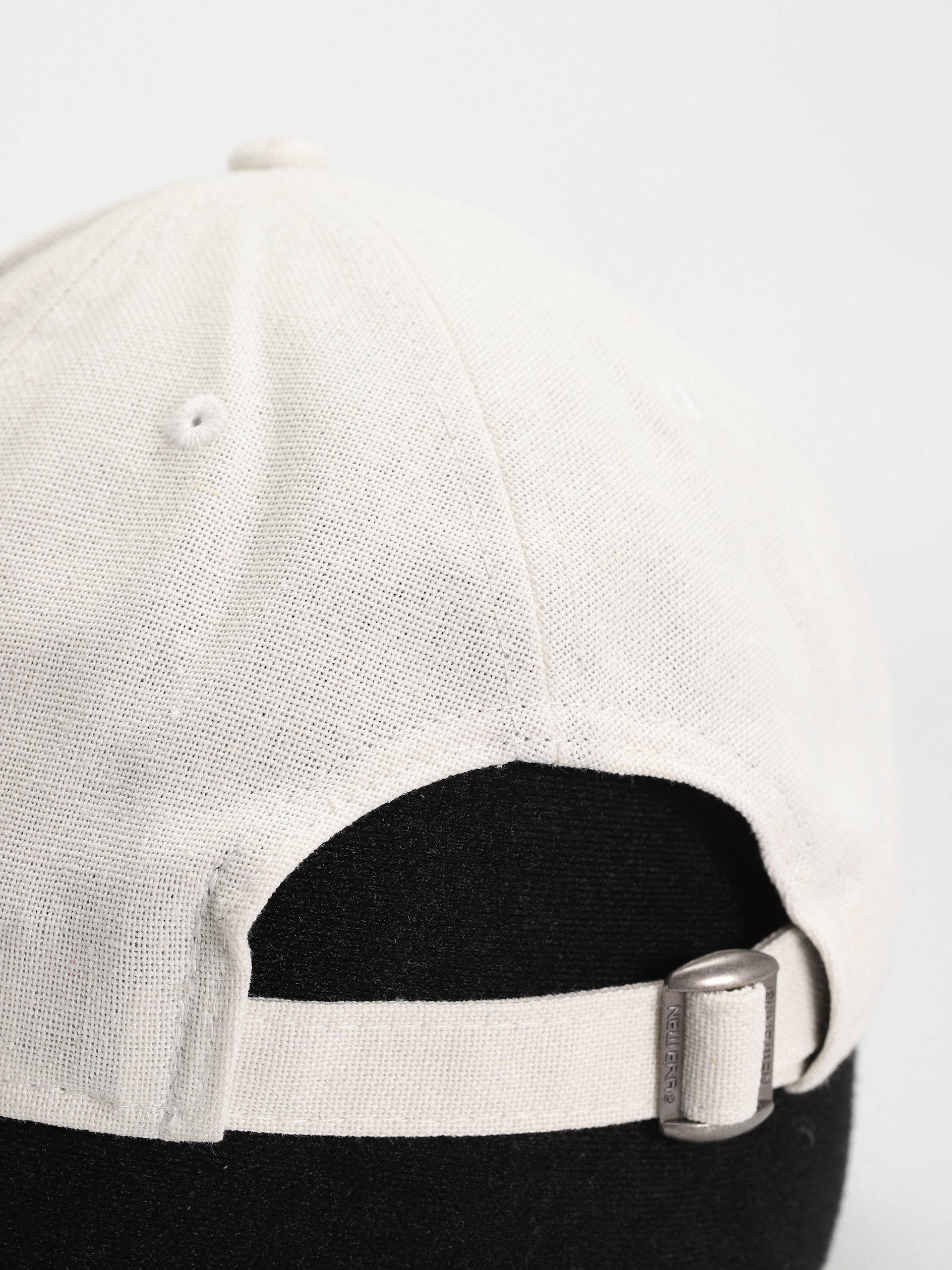 Czapka z daszkiem New Era Linen 9Forty New York Yankess (white/white)