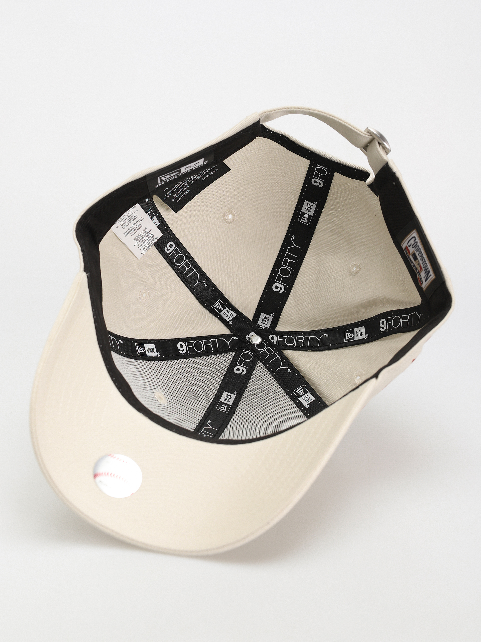 Czapka z daszkiem New Era MLB Patch 9Forty New York Yankees (beige)