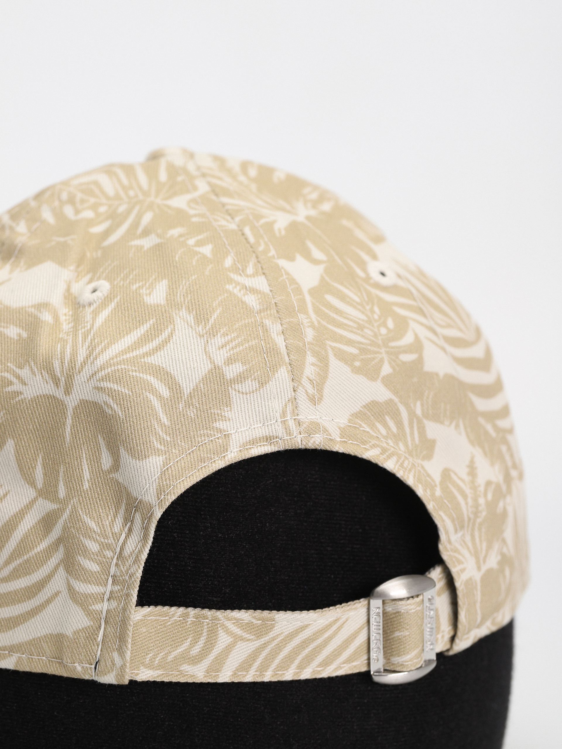 Czapka z daszkiem New Era MLB Summer AOP 9Forty Los Angeles Dodgers (ivory/brown)