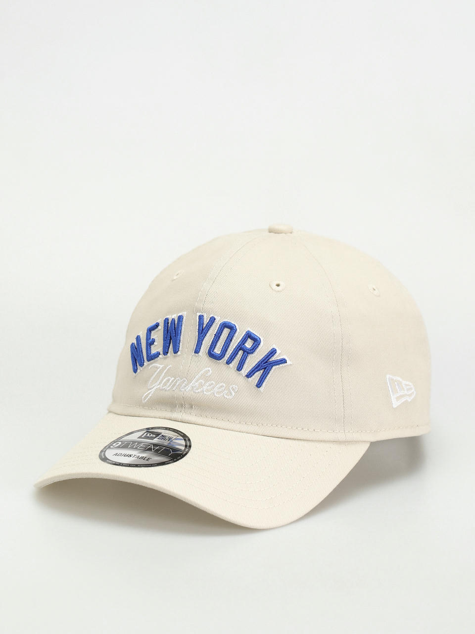 Czapka z daszkiem New Era MLB Wordmark 9Twenty New York Yankees (ivory/blue)