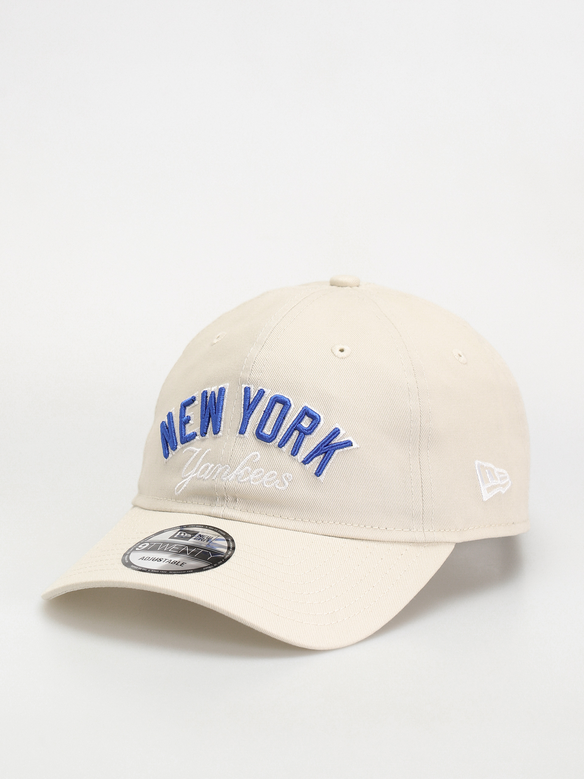 Czapka z daszkiem New Era MLB Wordmark 9Twenty New York Yankees (ivory/blue)