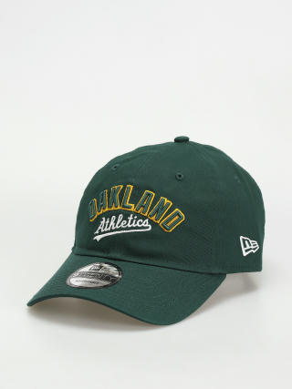 Czapka z daszkiem New Era MLB Wordmark 9Twenty Oakland Athletics (dark green)