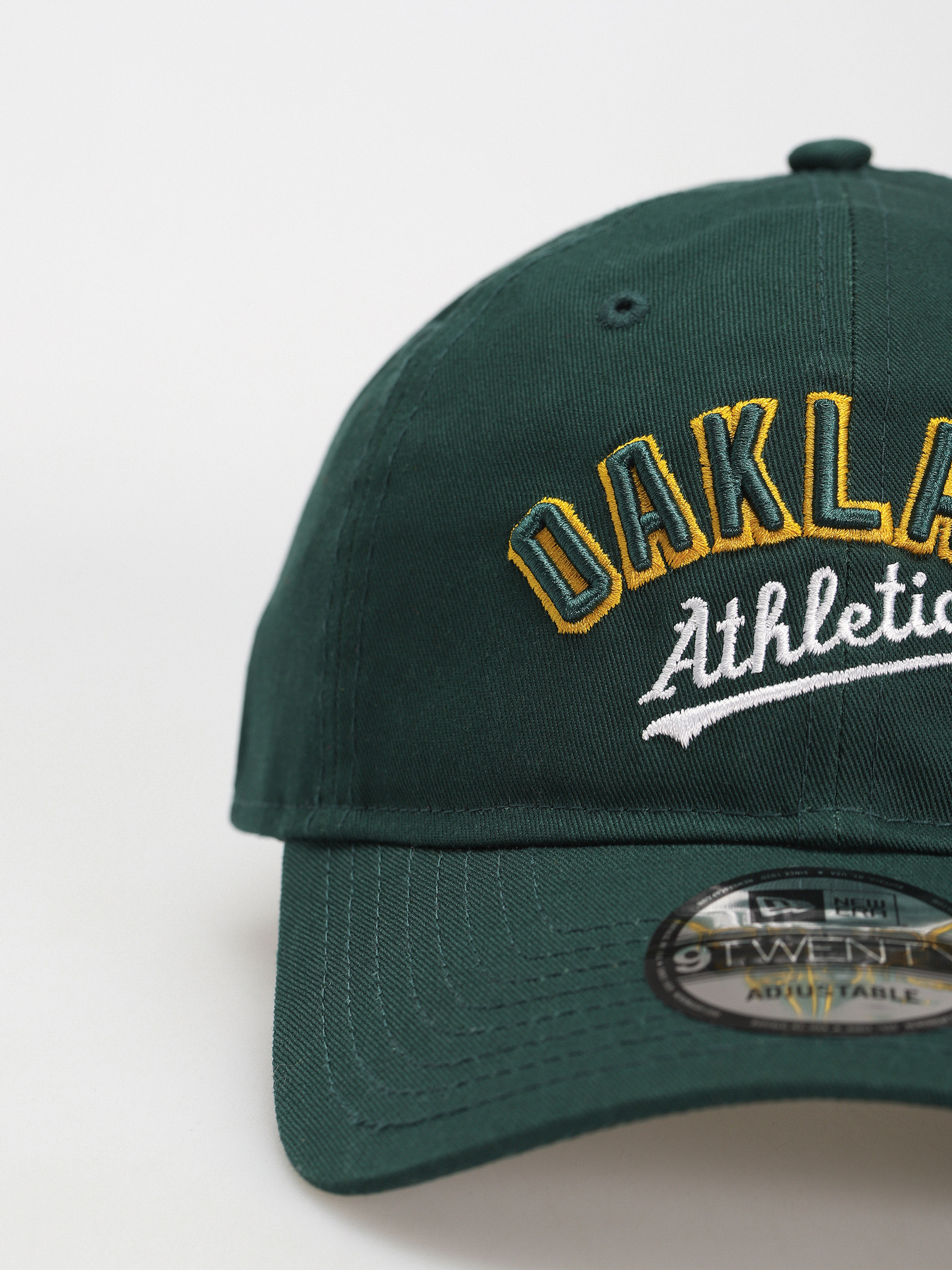 Czapka z daszkiem New Era MLB Wordmark 9Twenty Oakland Athletics (dark green)