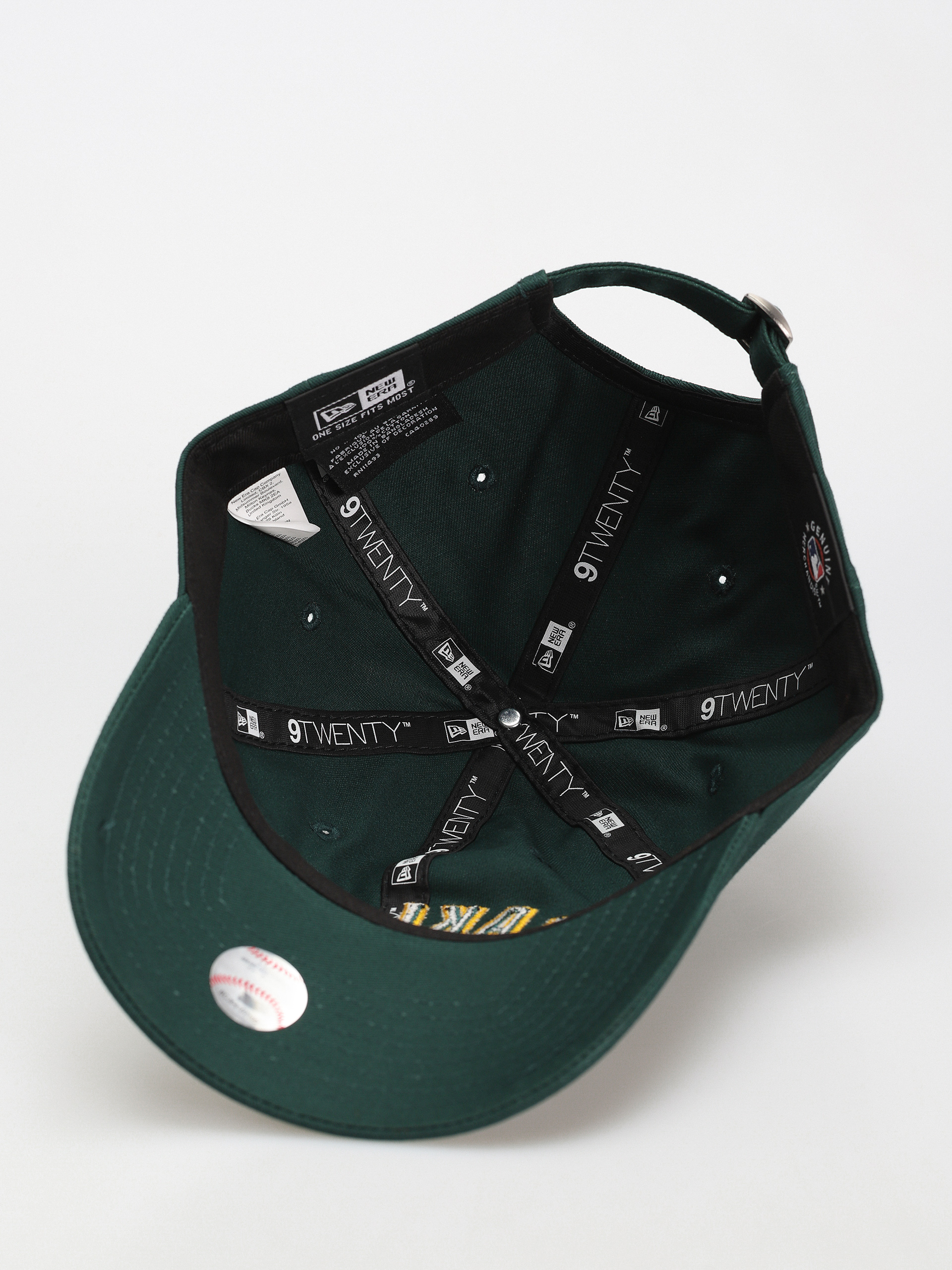 Czapka z daszkiem New Era MLB Wordmark 9Twenty Oakland Athletics (dark green)