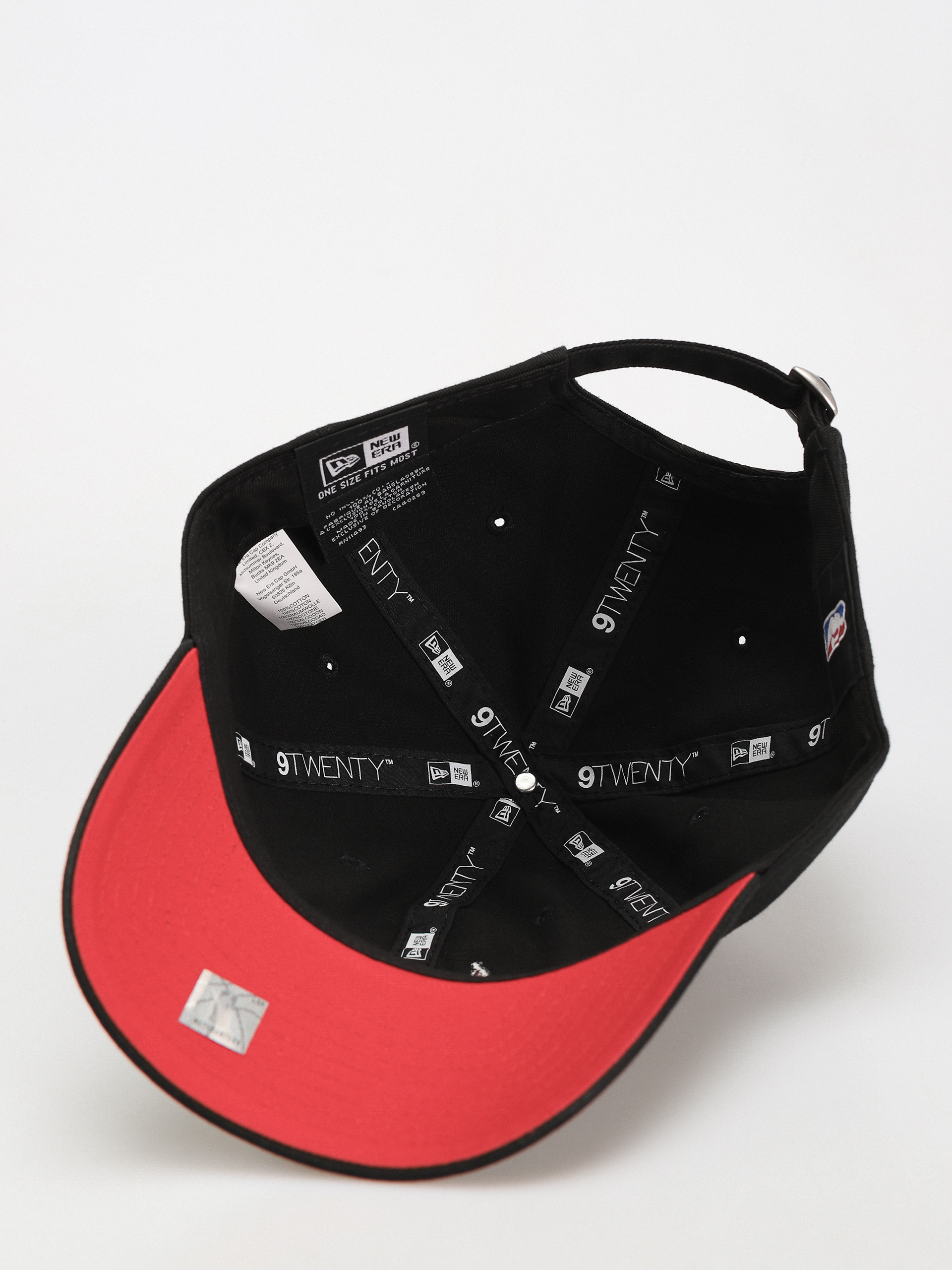 Czapka z daszkiem New Era NBA 9Twenty Chicago Bulls (black)