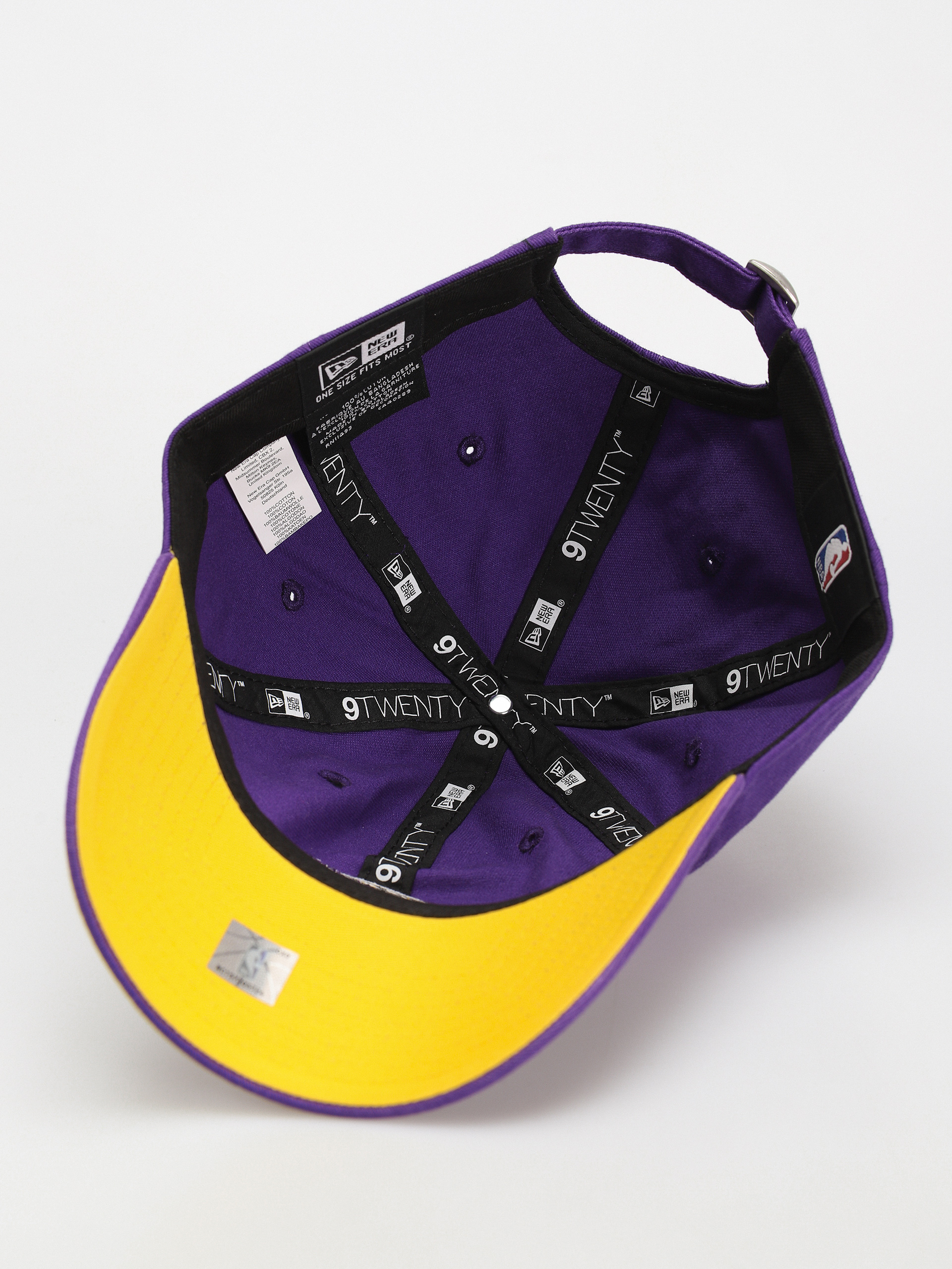 Czapka z daszkiem New Era NBA 9Twenty Los Angeles Lakers (purple)