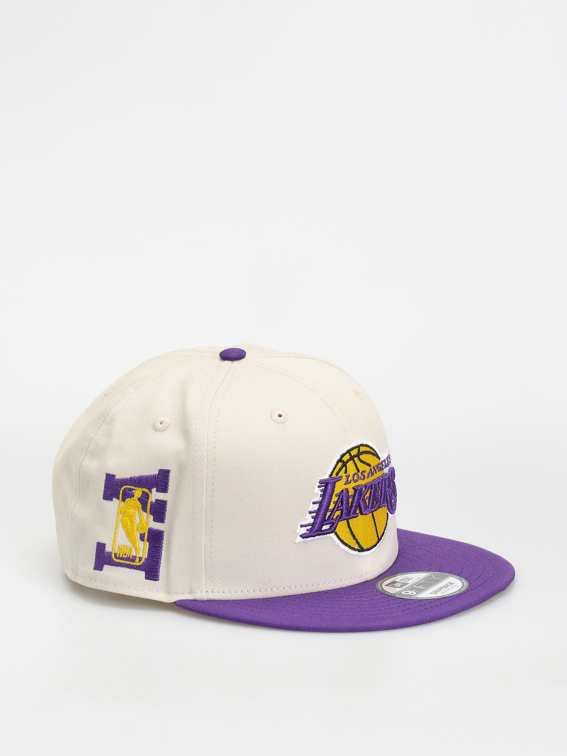 Czapka z daszkiem New Era NBA Logo 9Fifty Los Angeles Lakers (ivory/purple)