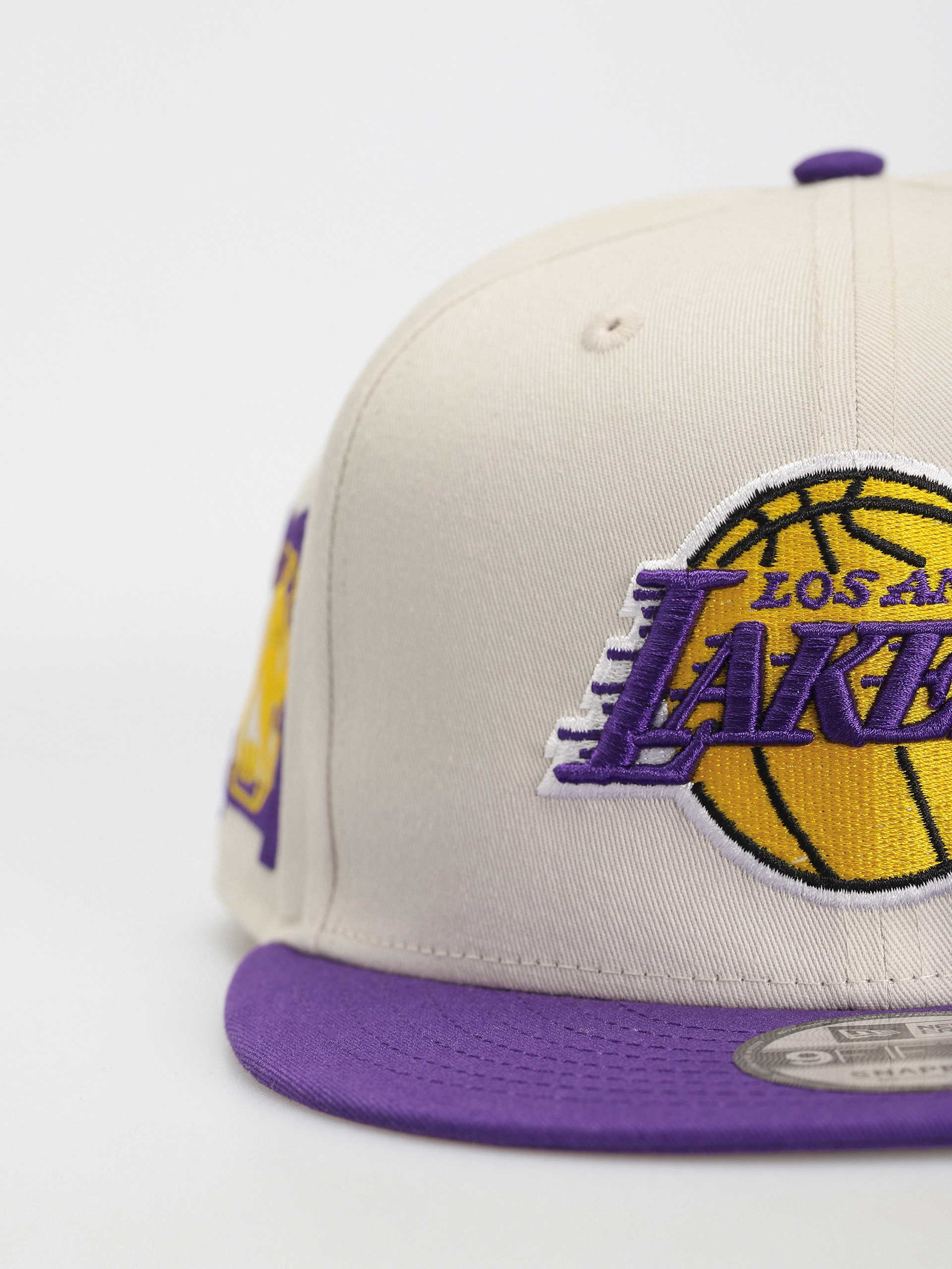 Czapka z daszkiem New Era NBA Logo 9Fifty Los Angeles Lakers (ivory/purple)