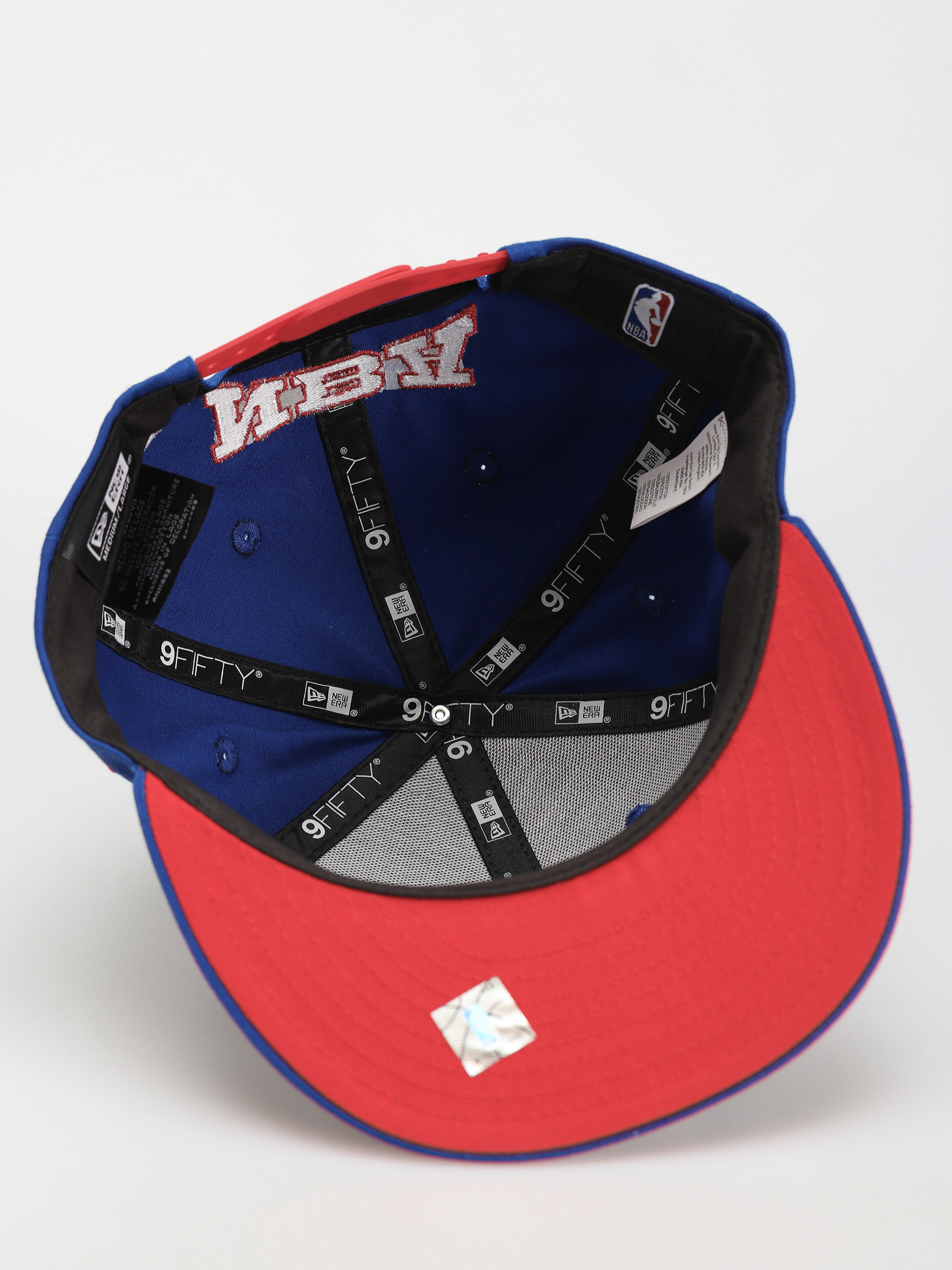 Czapka z daszkiem New Era NBA Rear Logo 9Fifty (blue)