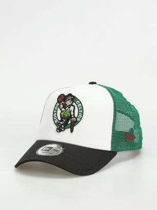 Czapka z daszkiem New Era NBA Trucker Boston Celtics (black/green)