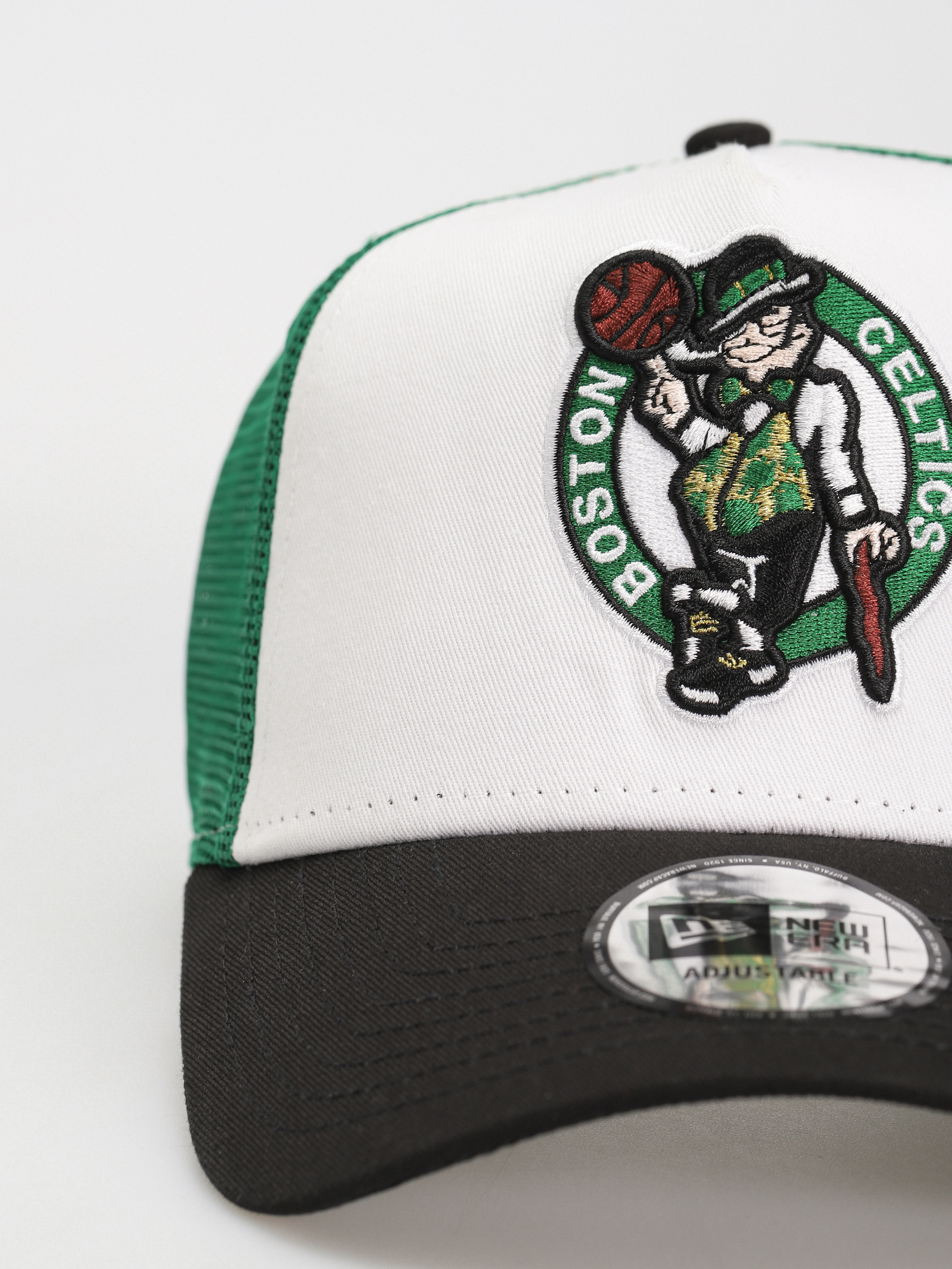 Czapka z daszkiem New Era NBA Trucker Boston Celtics (black/green)