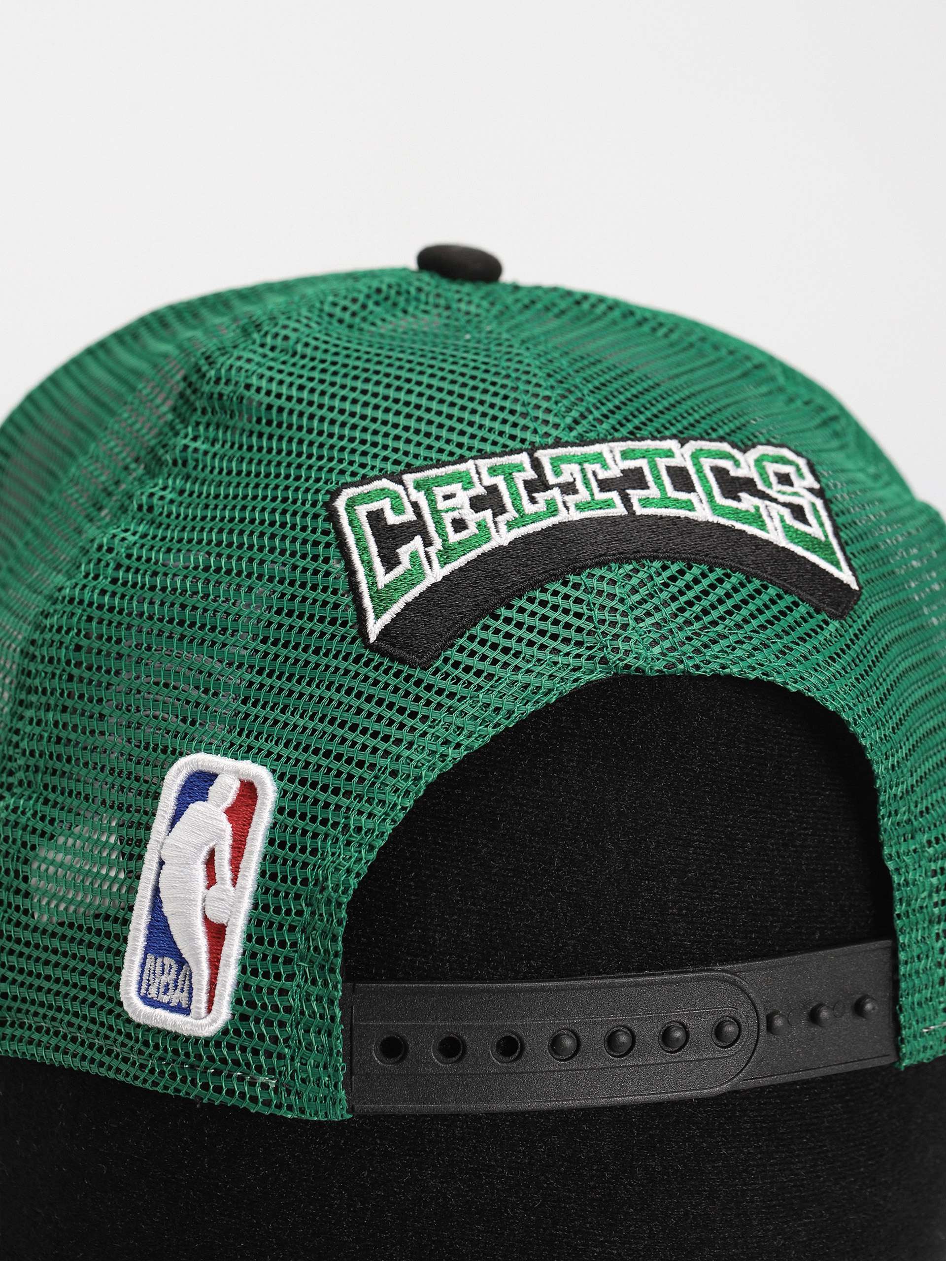 Czapka z daszkiem New Era NBA Trucker Boston Celtics (black/green)
