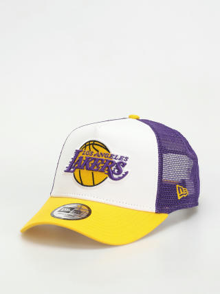 Czapka z daszkiem New Era NBA Trucker Los Agneles Lakers (yellow/purple)