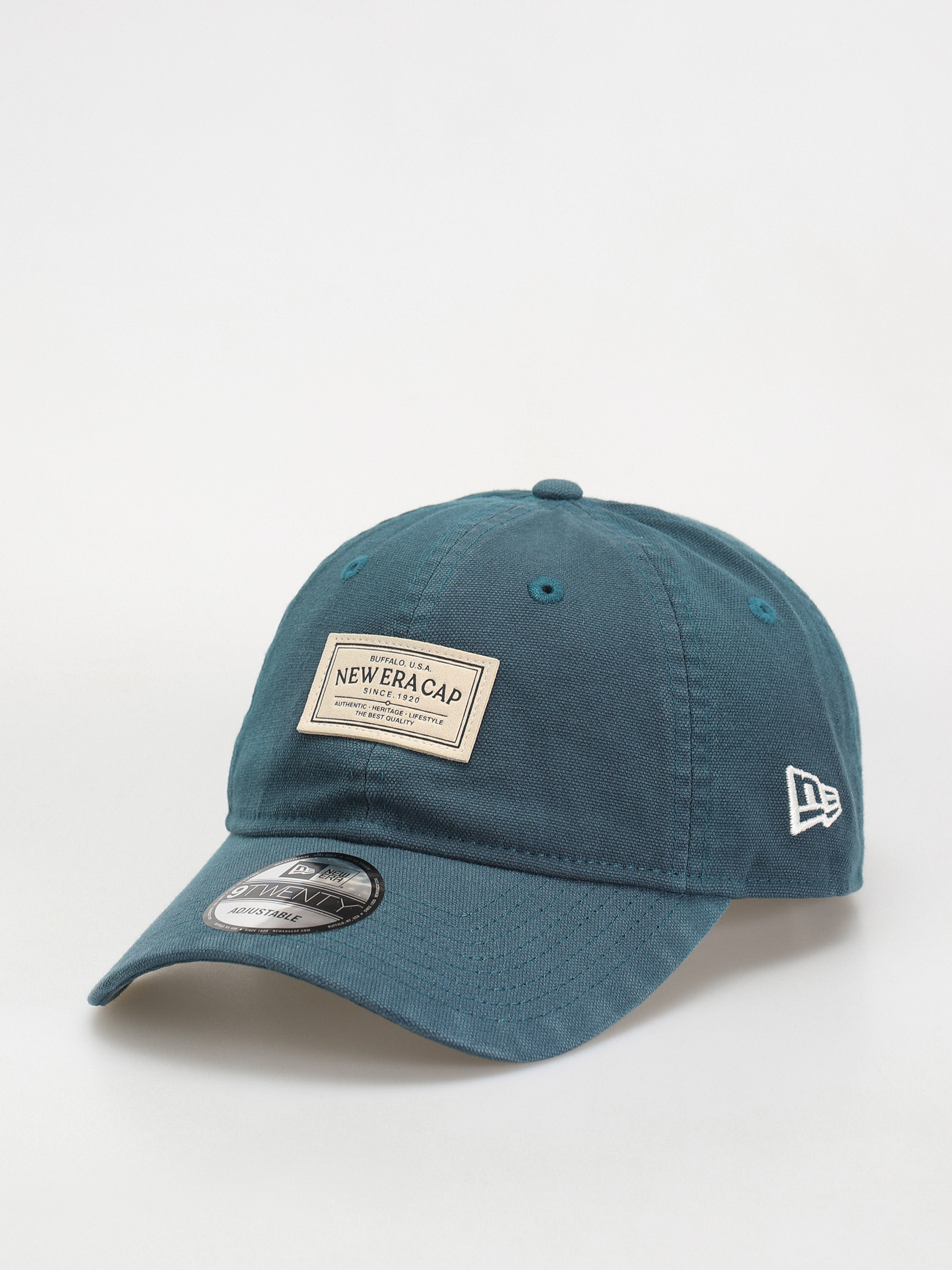 Czapka z daszkiem New Era Canvas 9Twenty (teal green)