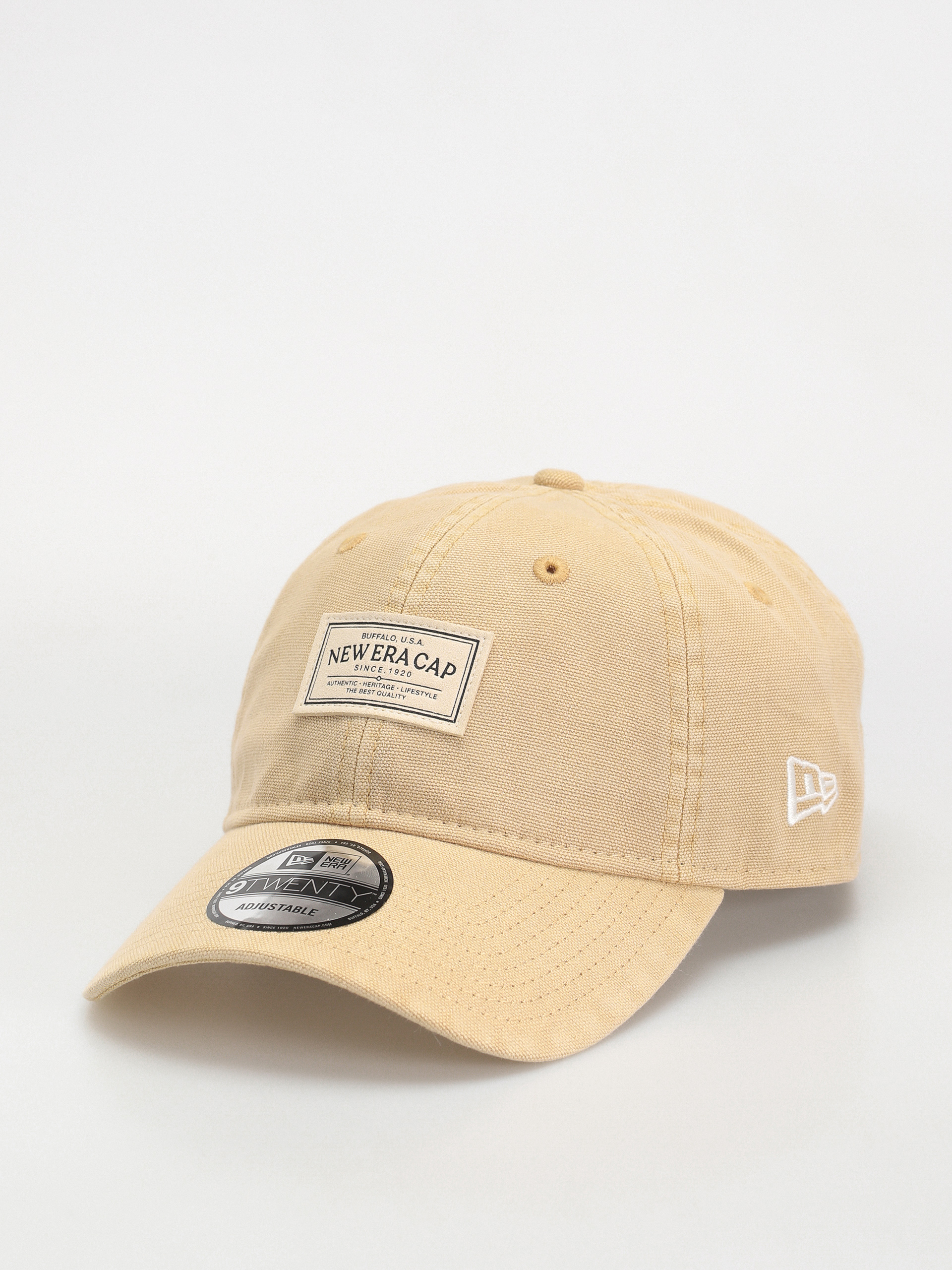 Czapka z daszkiem New Era Canvas 9Twenty (light brown)