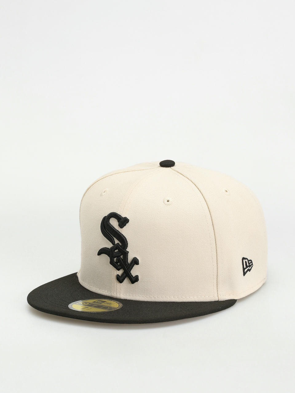 Czapka z daszkiem New Era Team Colour 59Fifty Chicago White Sox (ivory/black)