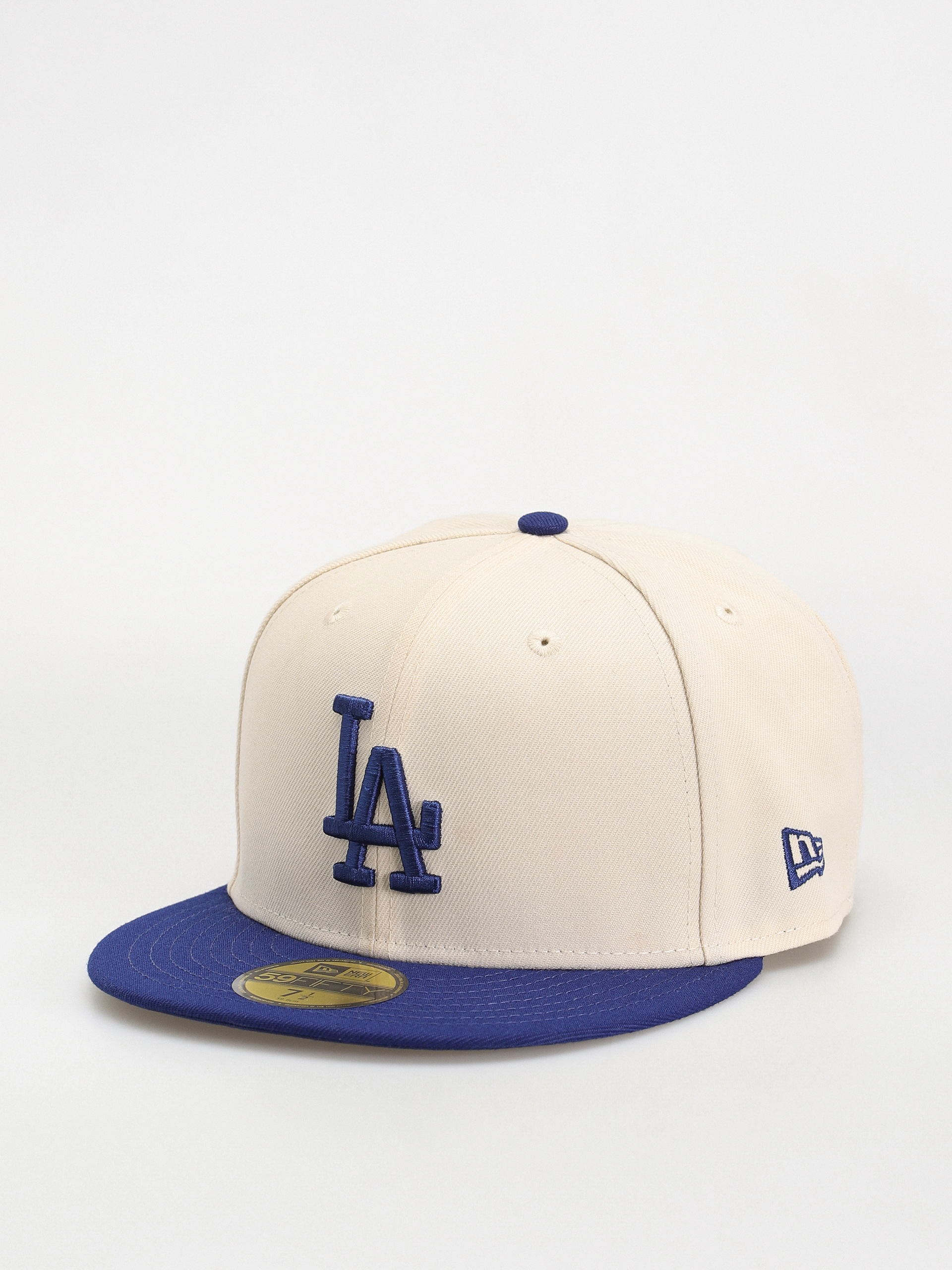 Czapka z daszkiem New Era Team Colour 59Fifty Los Angeles Dodgers (ivory/blue)