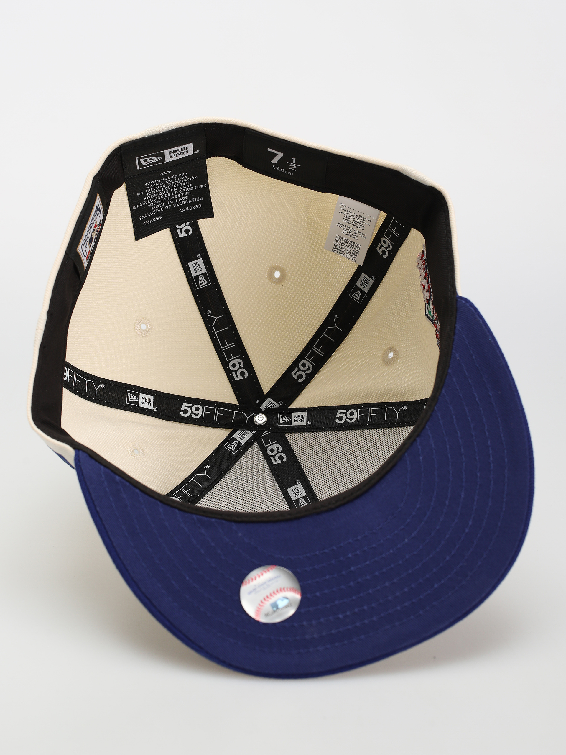 Czapka z daszkiem New Era Team Colour 59Fifty Los Angeles