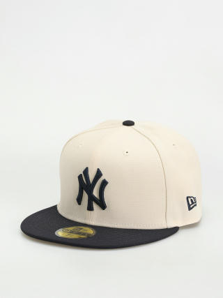 Czapka z daszkiem New Era Team Colour 59Fifty New York Yankees (ivory/navy)