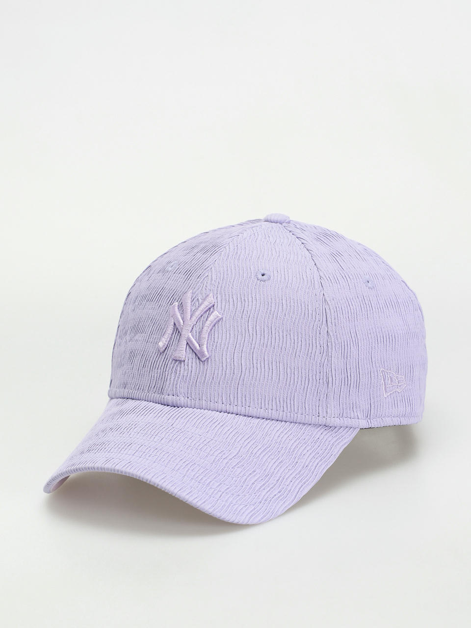 Czapka z daszkiem New Era Ruching 9Forty New York Yankees Wmn (purple/lavender)