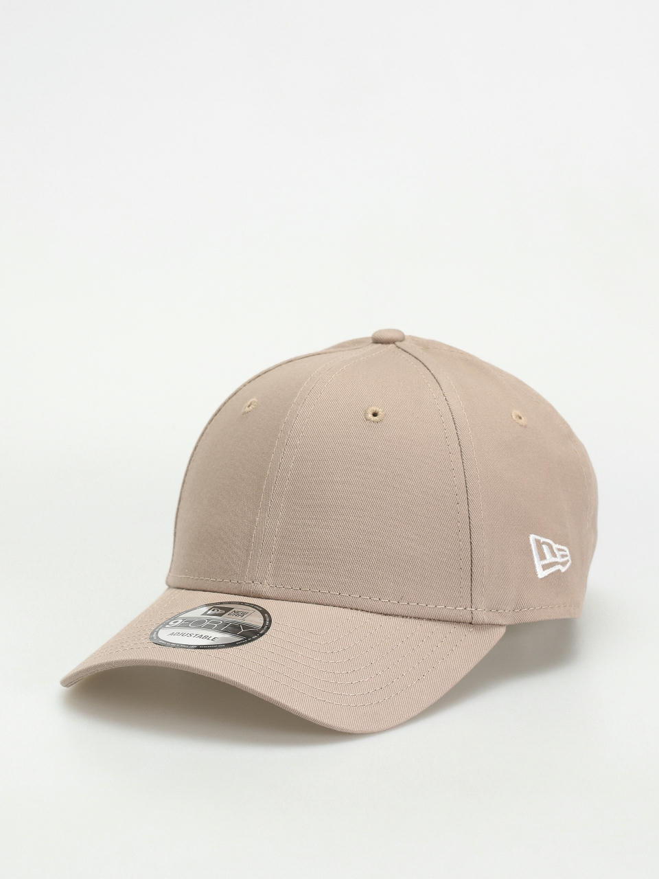 Czapka z daszkiem New Era Essential 9Forty (brown)